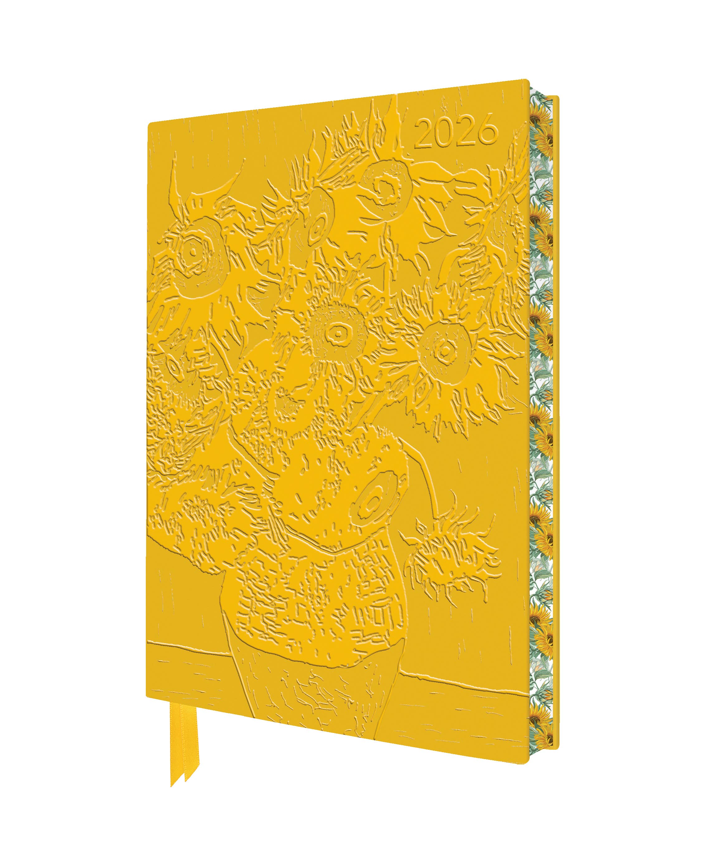 Vincent van Gogh: Sunflowers 2026 Artisan Art Diary