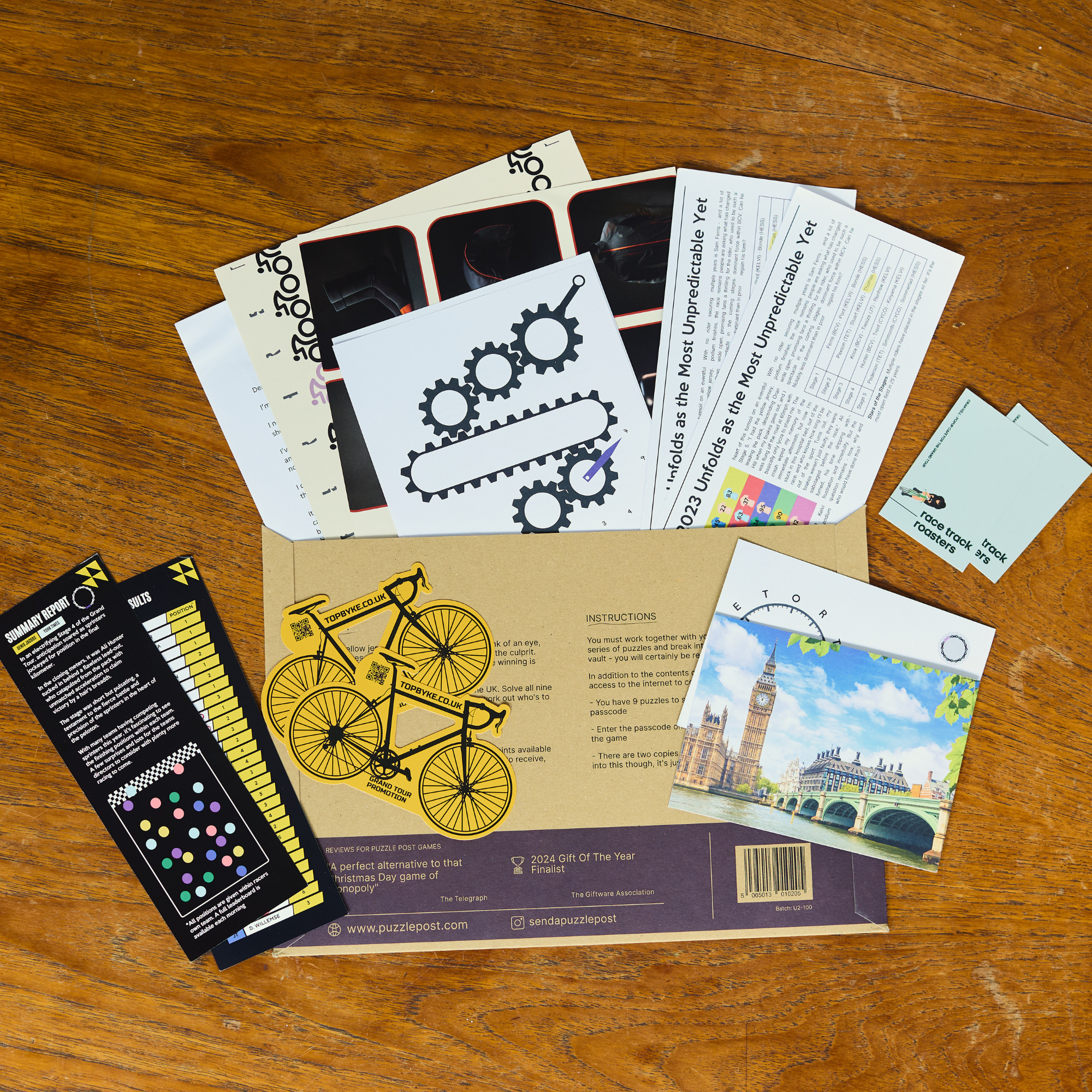 The Sabotage Escape Room Game
