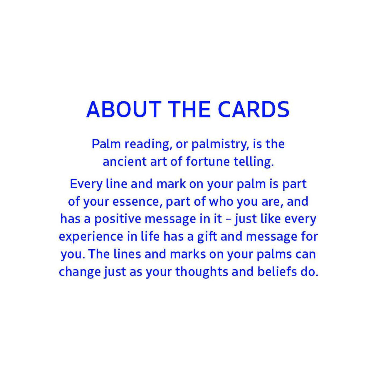 Palmistry Flashcards