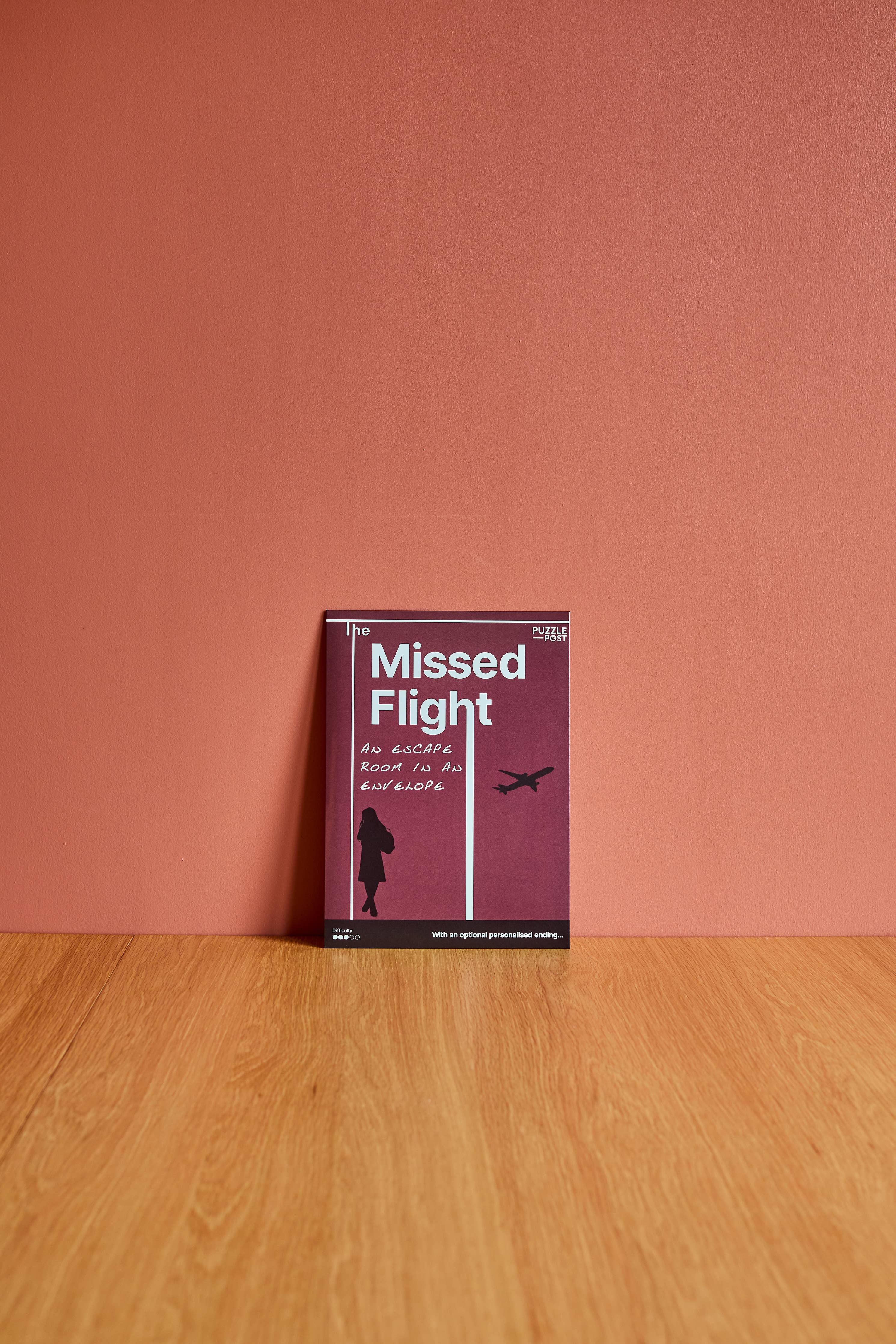The Missed Flight Escape Room Game