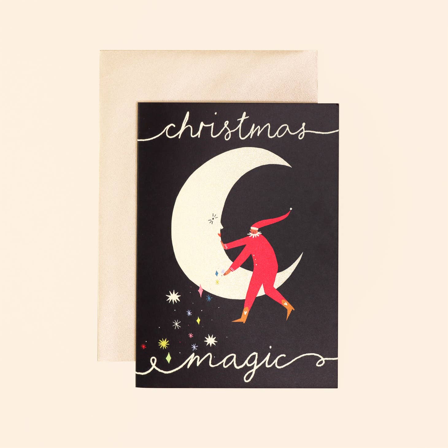 Magic Christmas Card
