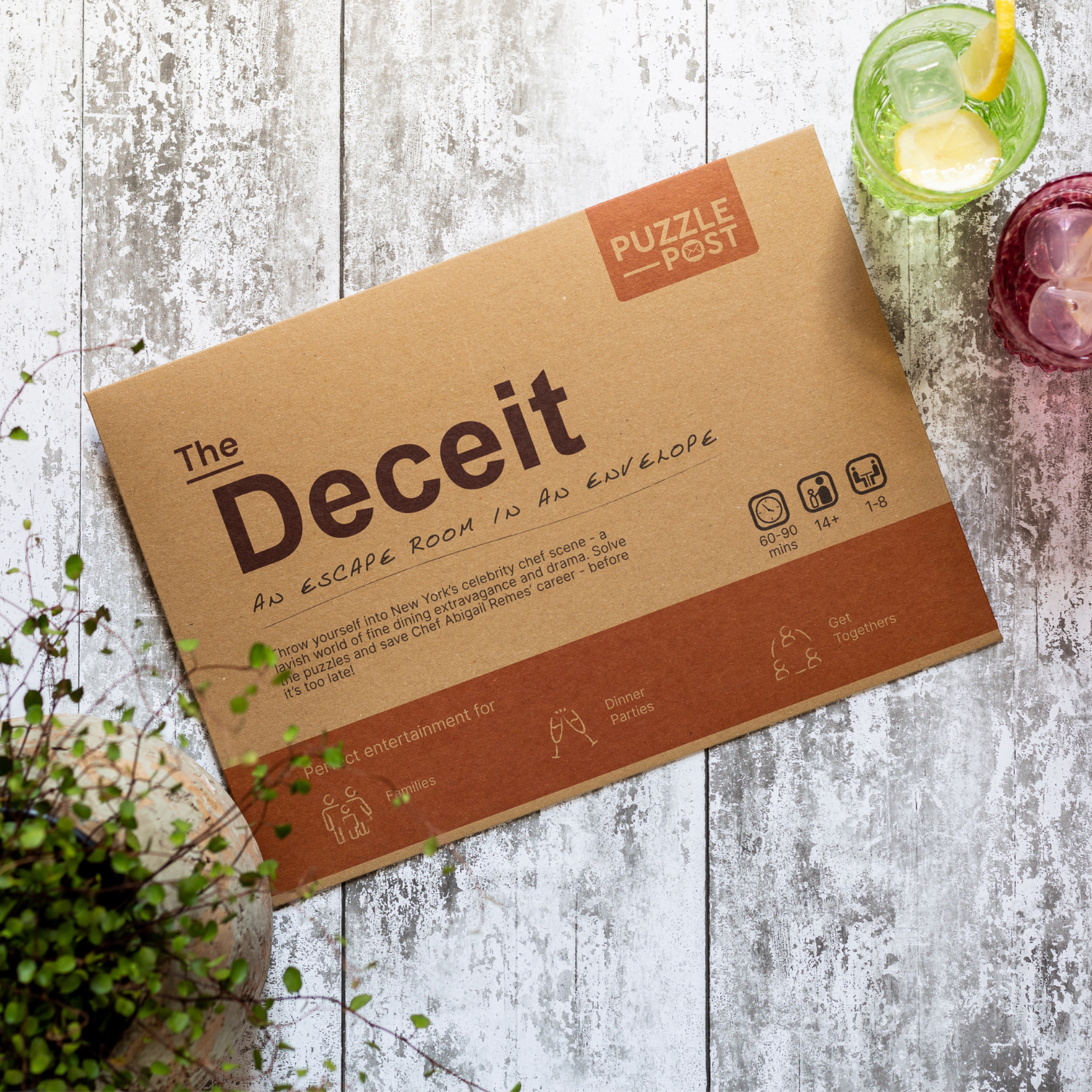 The Deceit Escape Room Game