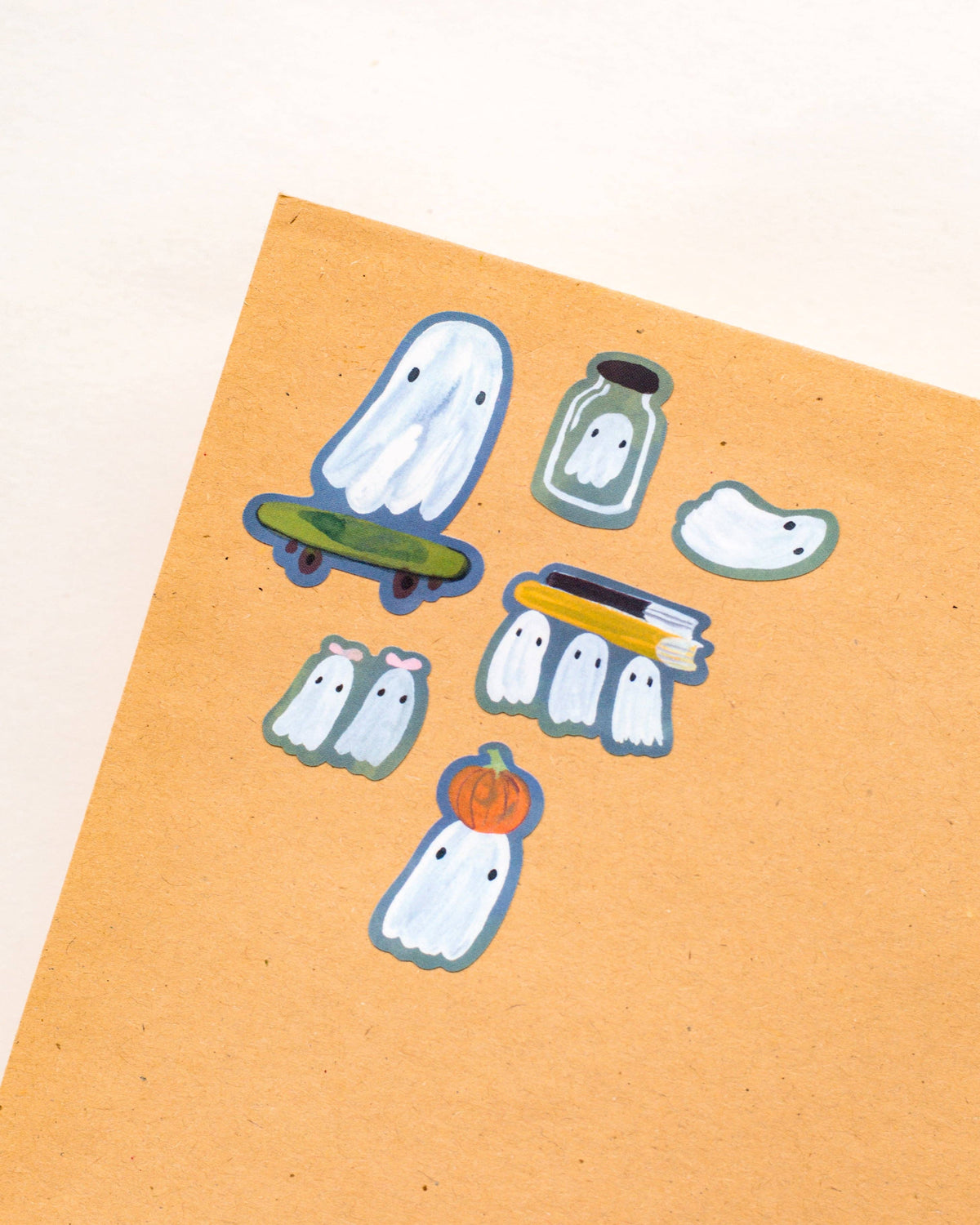 Ghosts Vinyl Sticker Sheet