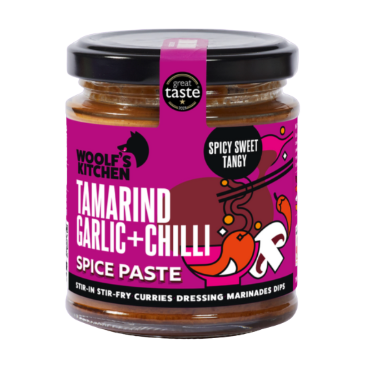 Tamarind Garlic & Chilli Paste