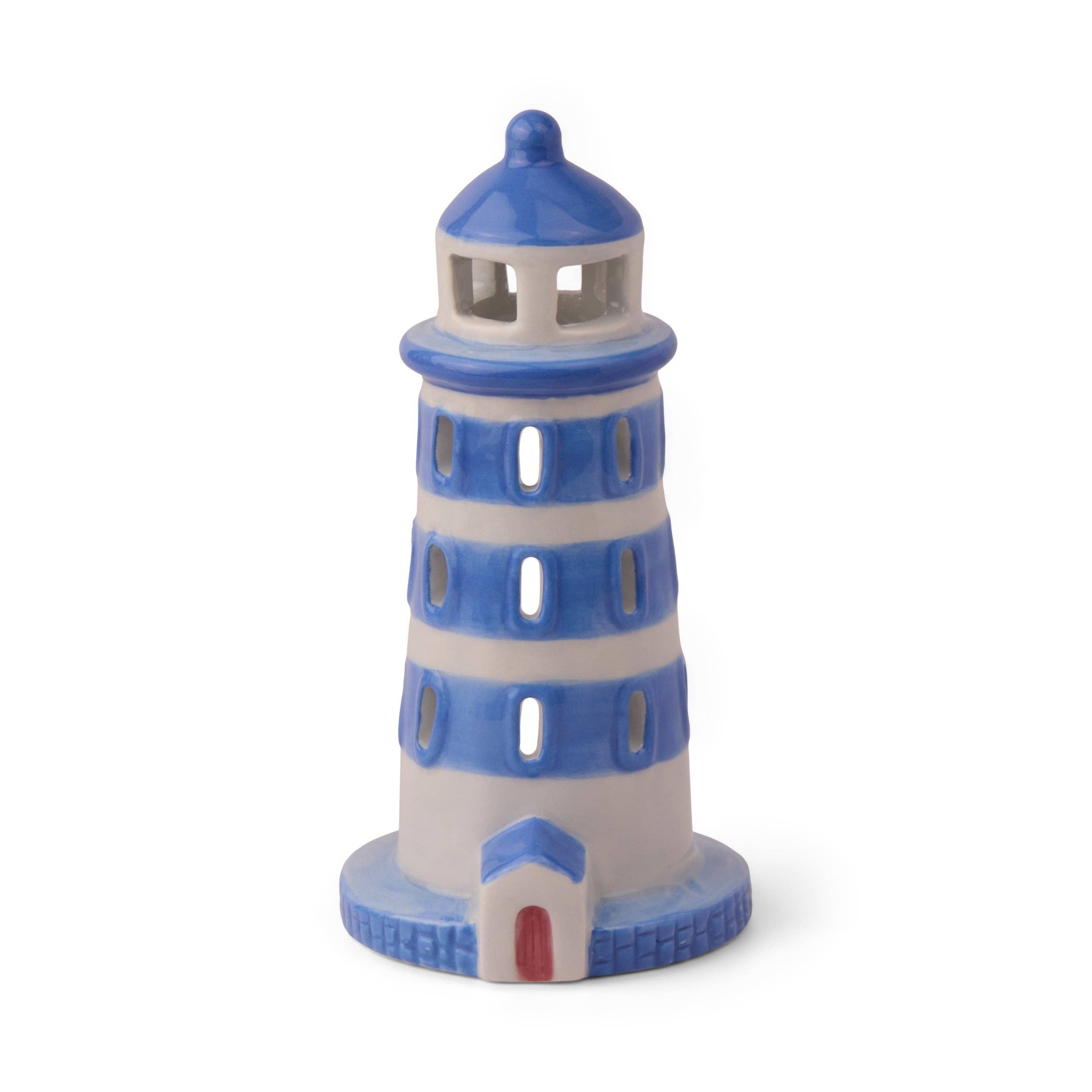 Lighthouse Incense Burner & Tea Light Holder