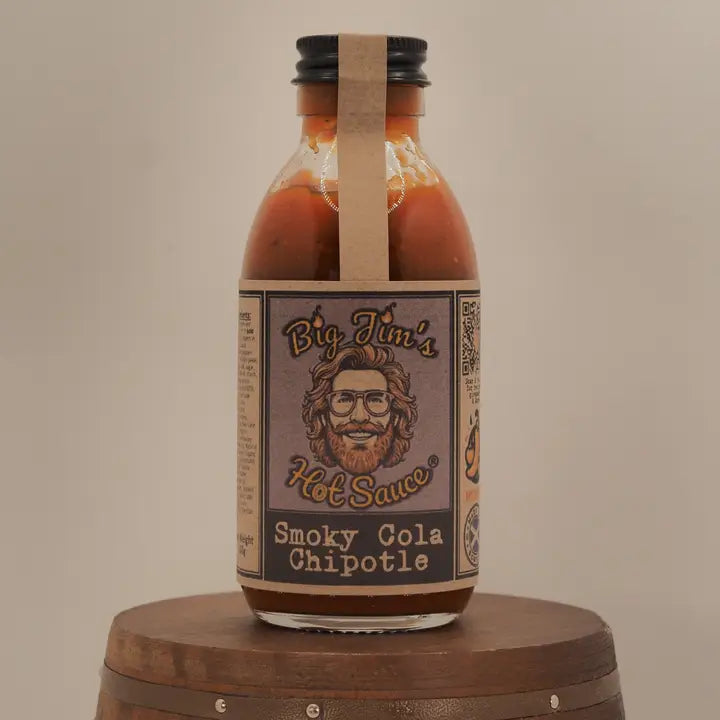 Smoky Cola Chipotle Hot Sauce