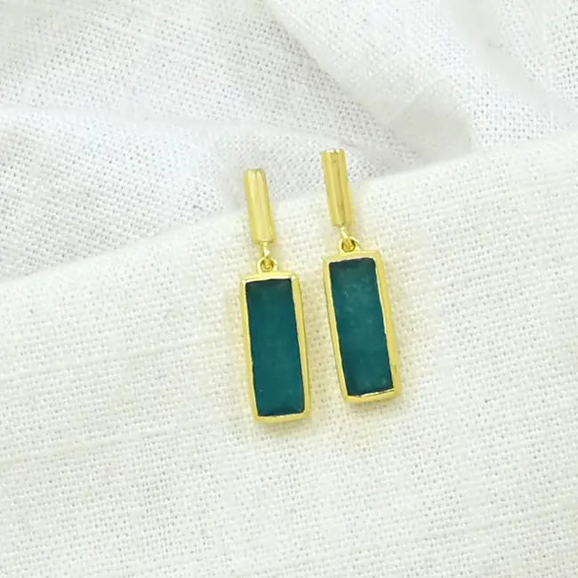 Rosalin Stud Drop Earrings