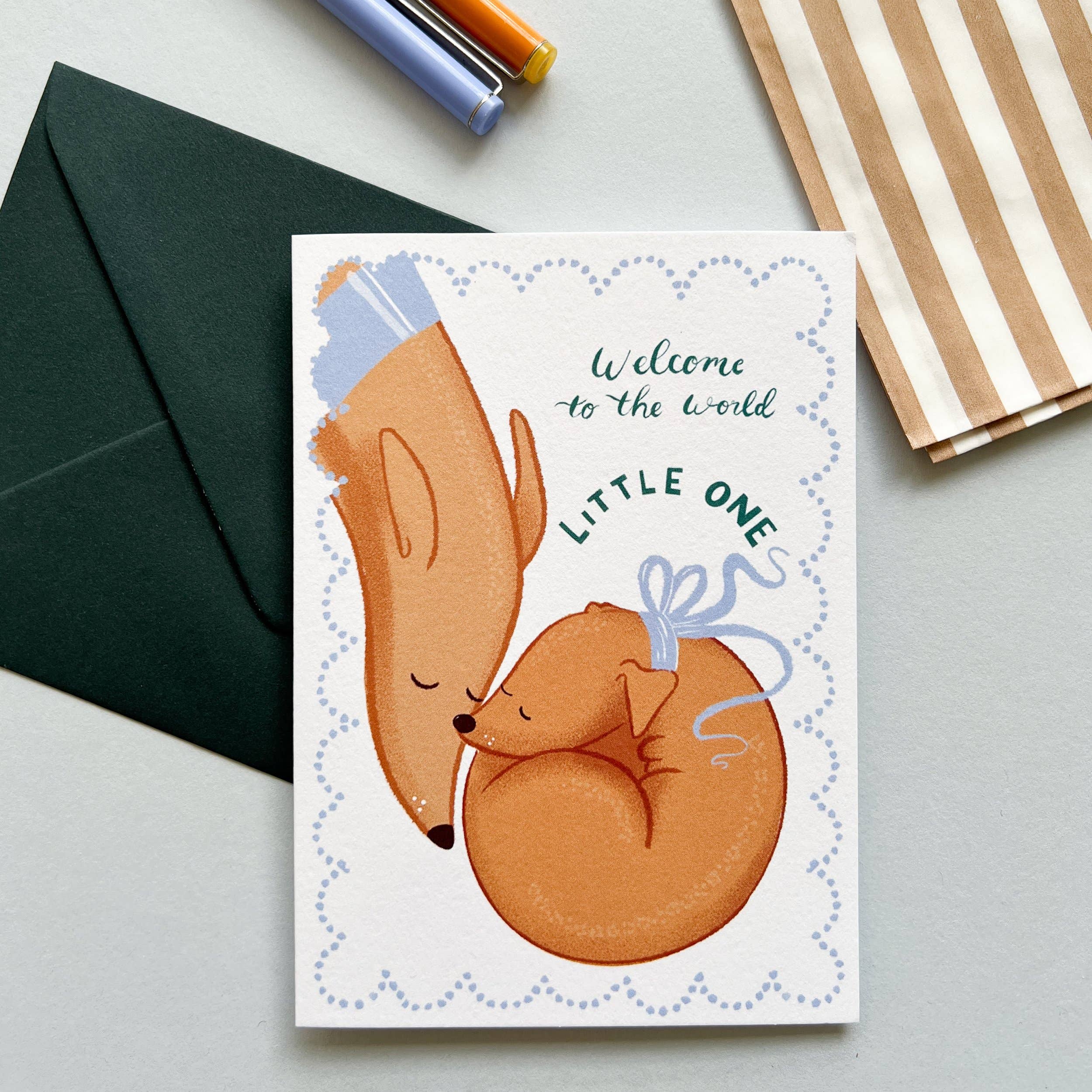 Little One New Baby Card