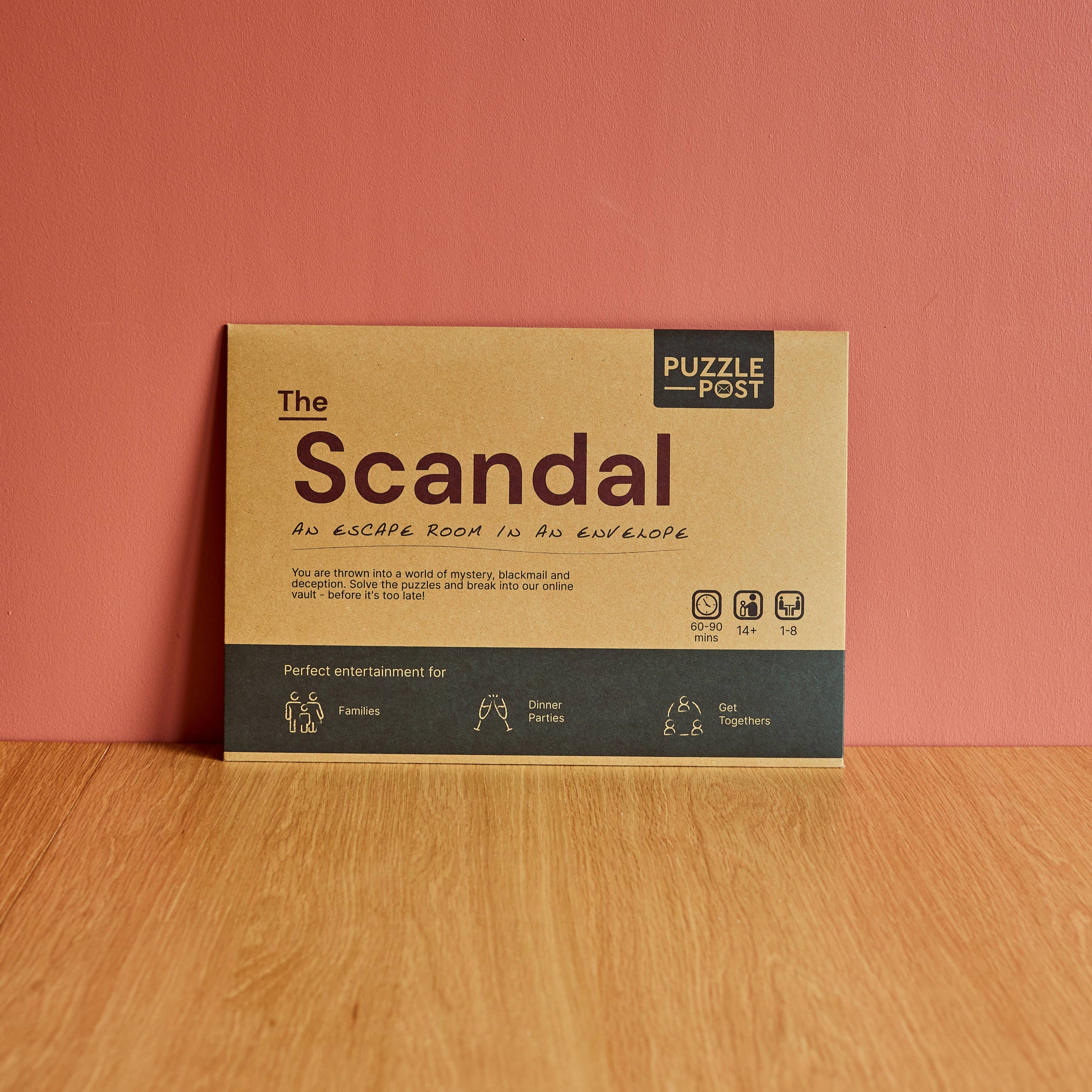 The Scandal Escape Room Game