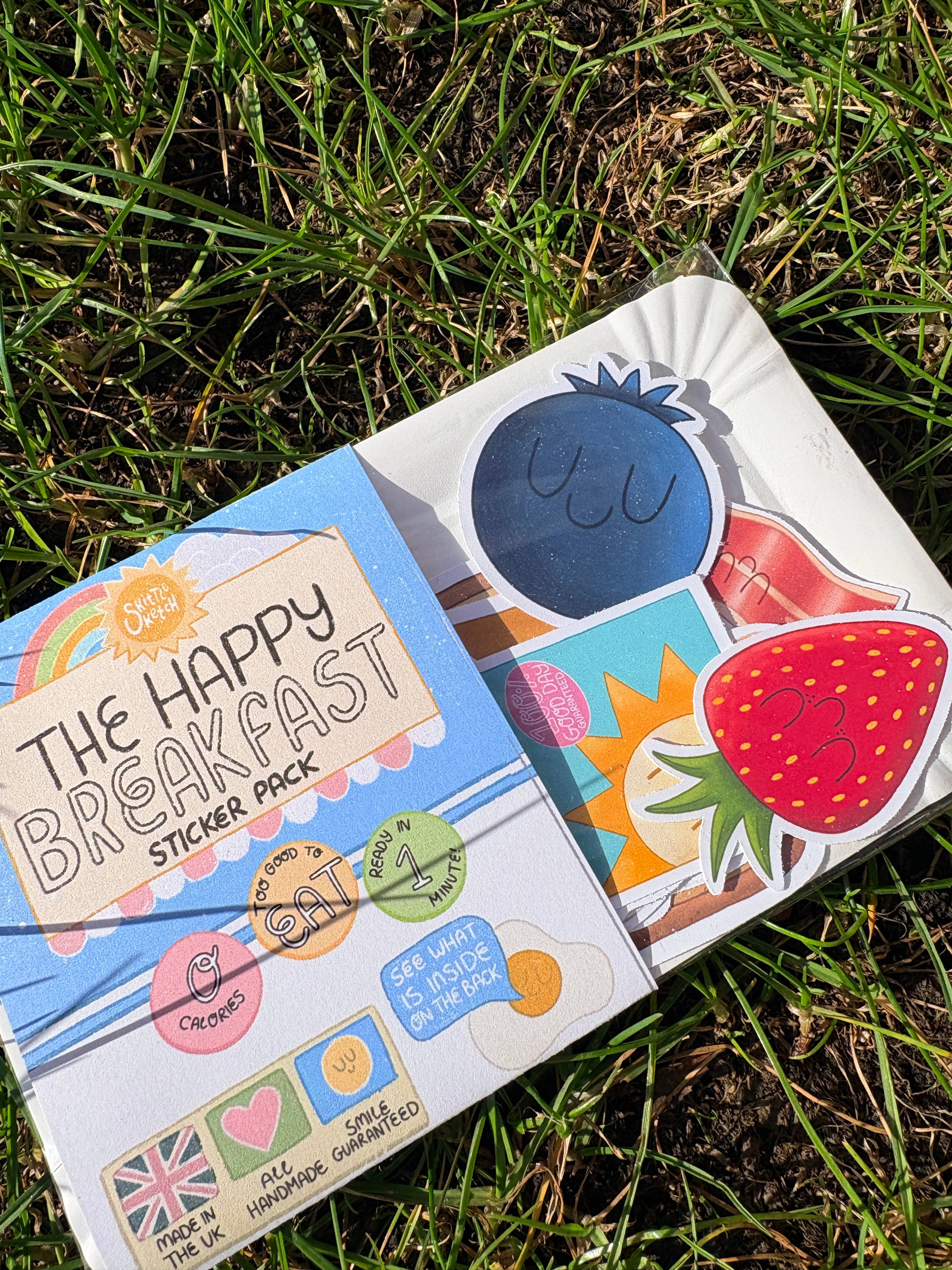 Happy Breakfast Sticker Pack