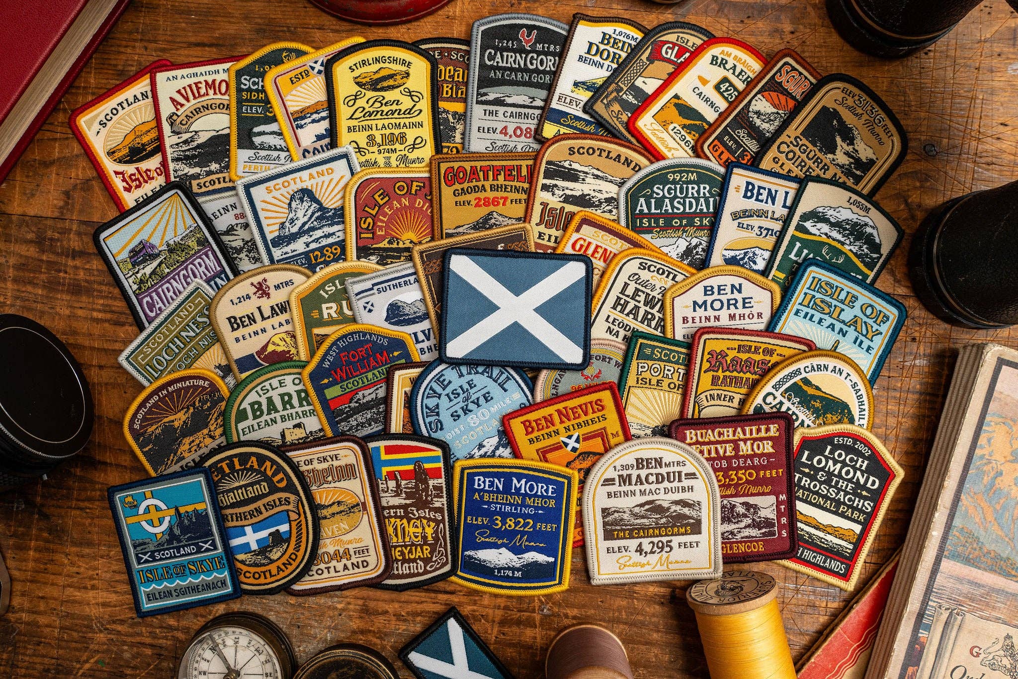 North Coast 500 patch
