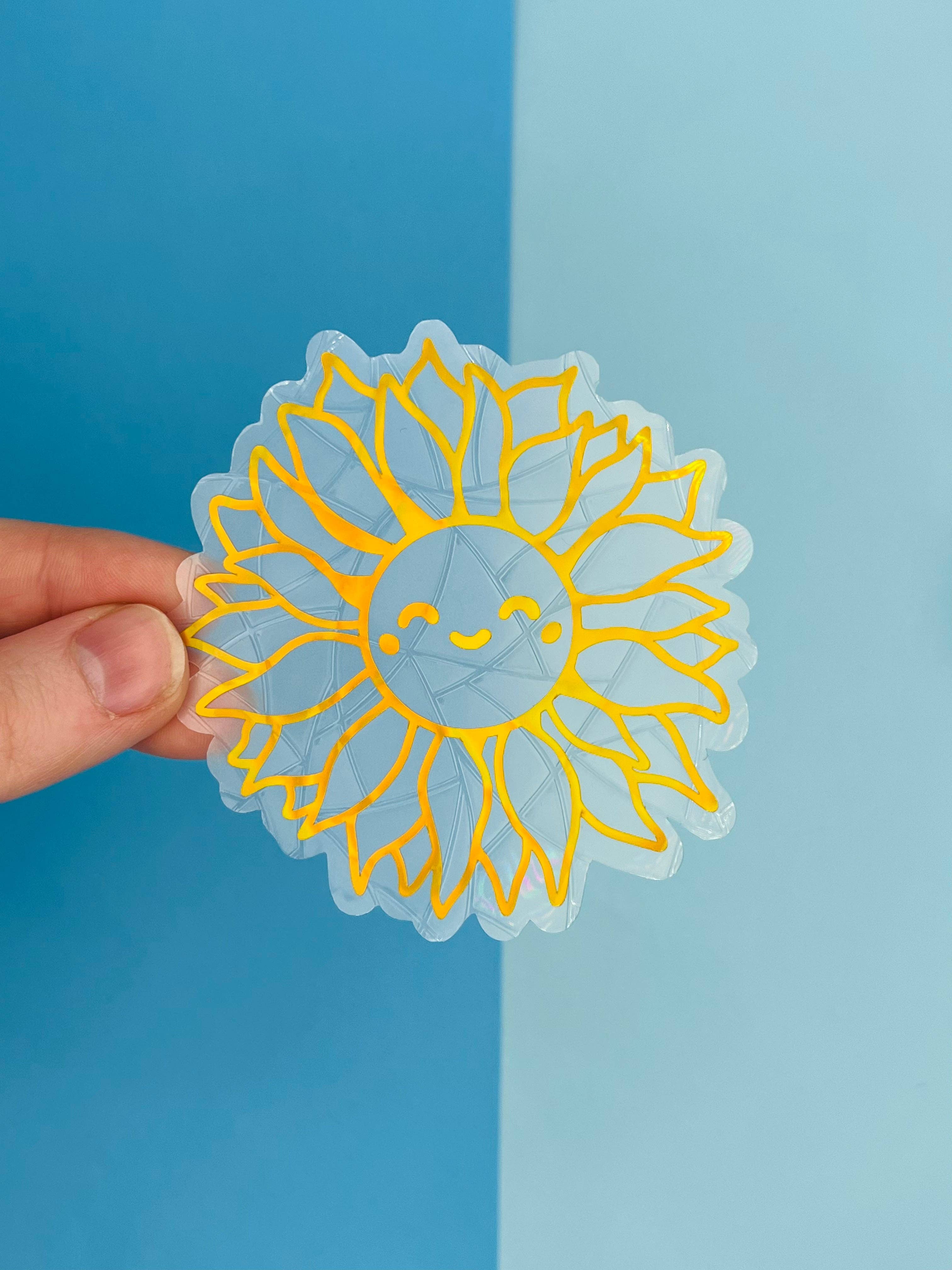 Mini Sunflower Suncatcher