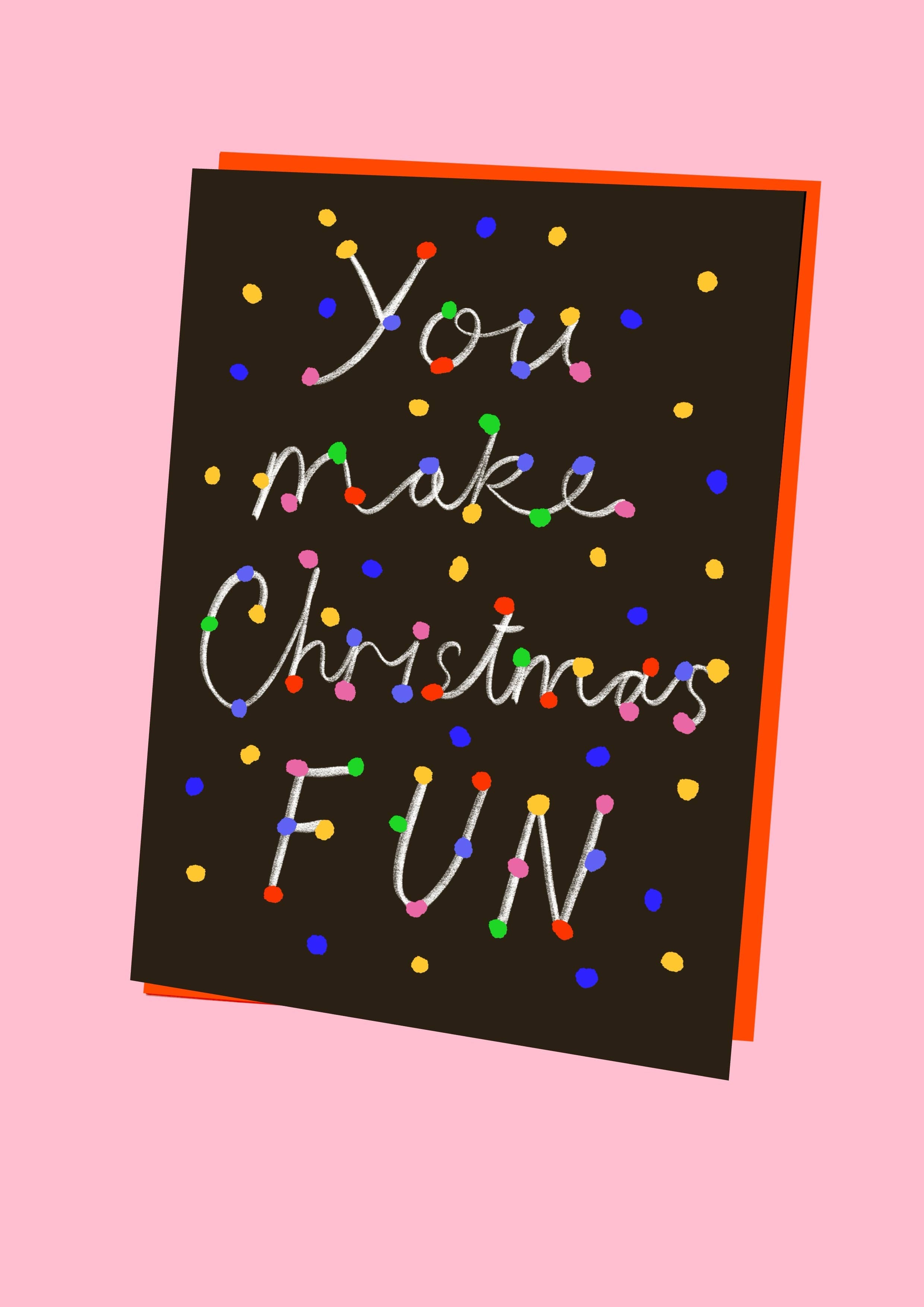 Fun Christmas Card 