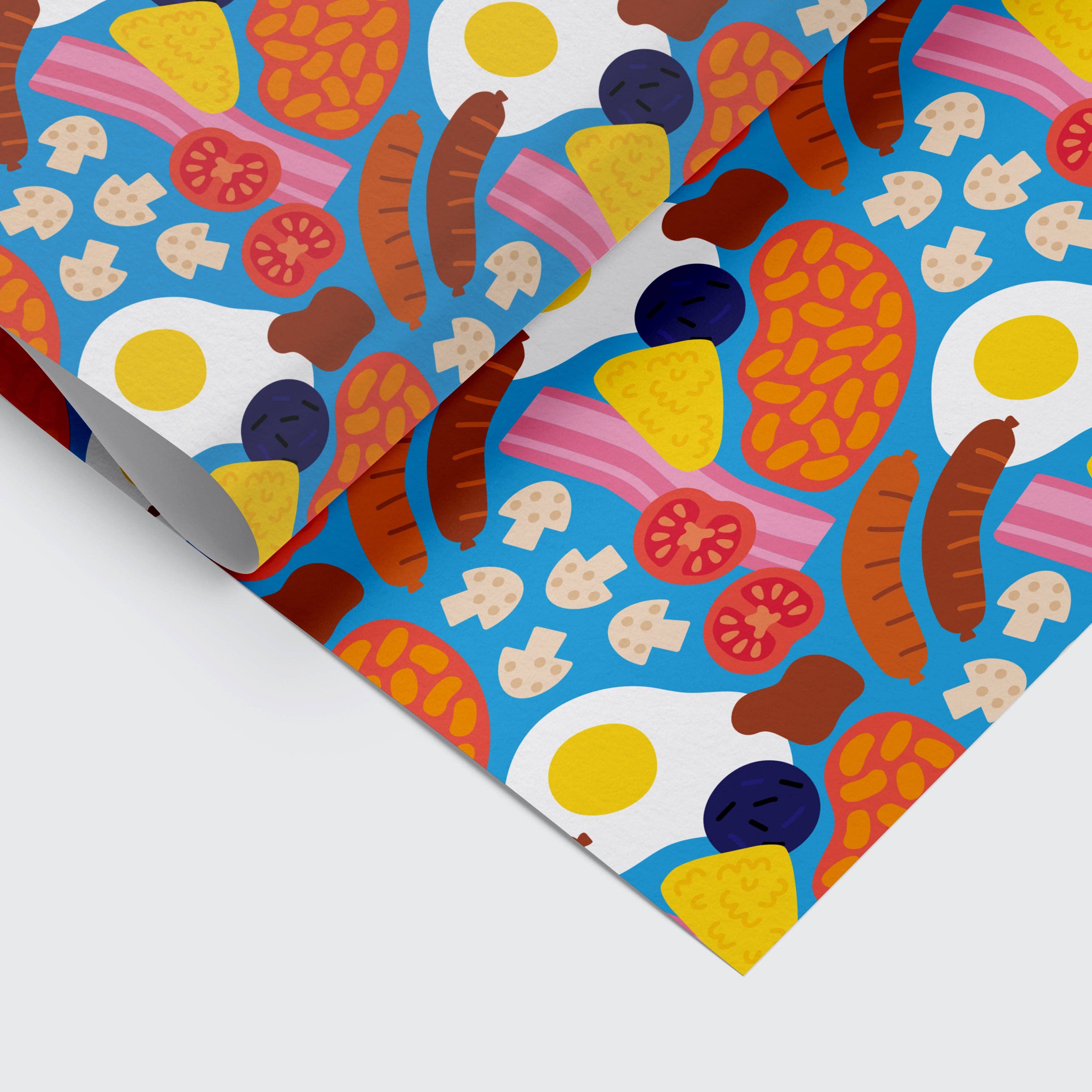 Full English Gift Wrap