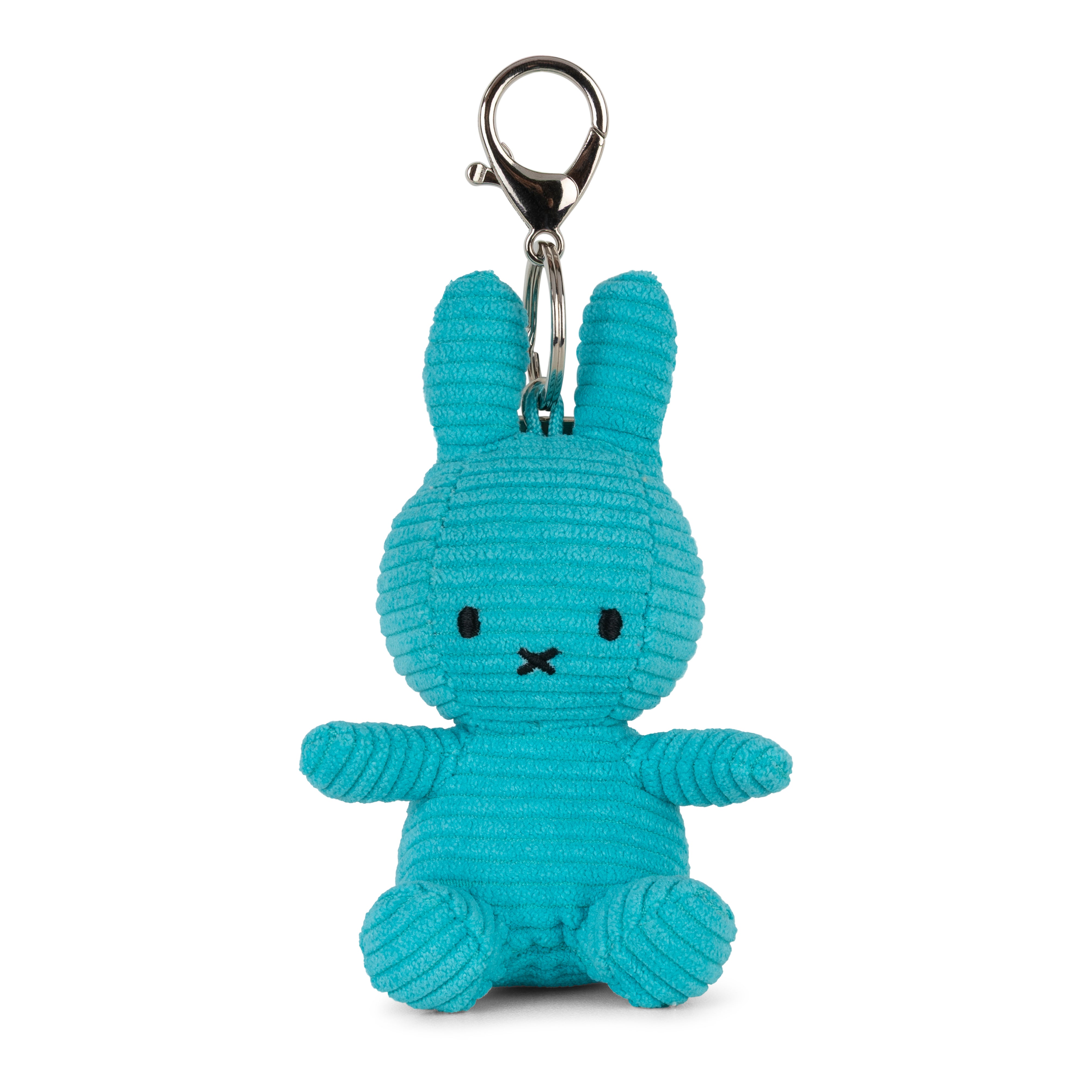 Miffy Eco Corduroy Keyring Teal - LIMITED EDITION