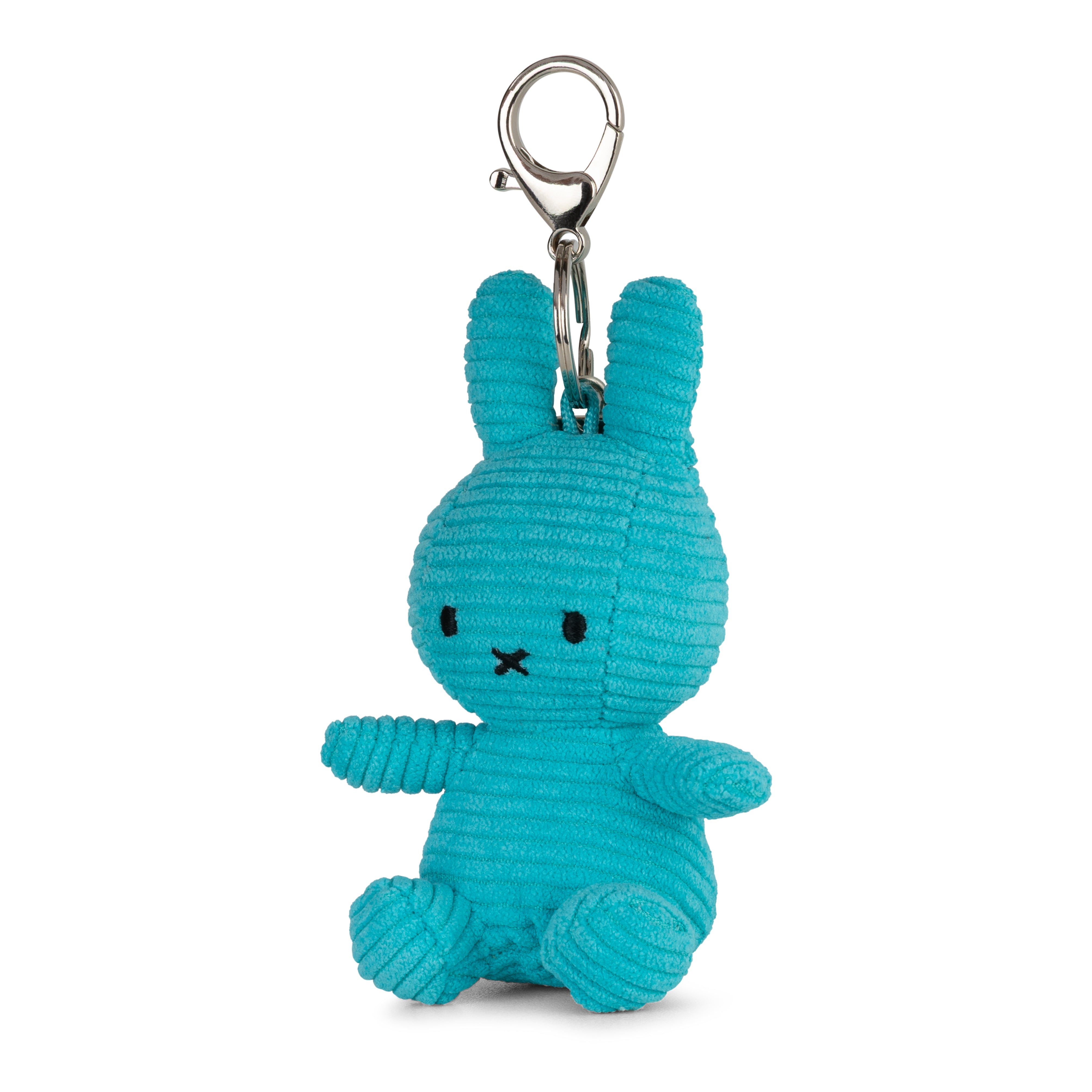 Miffy Eco Corduroy Keyring Teal - LIMITED EDITION
