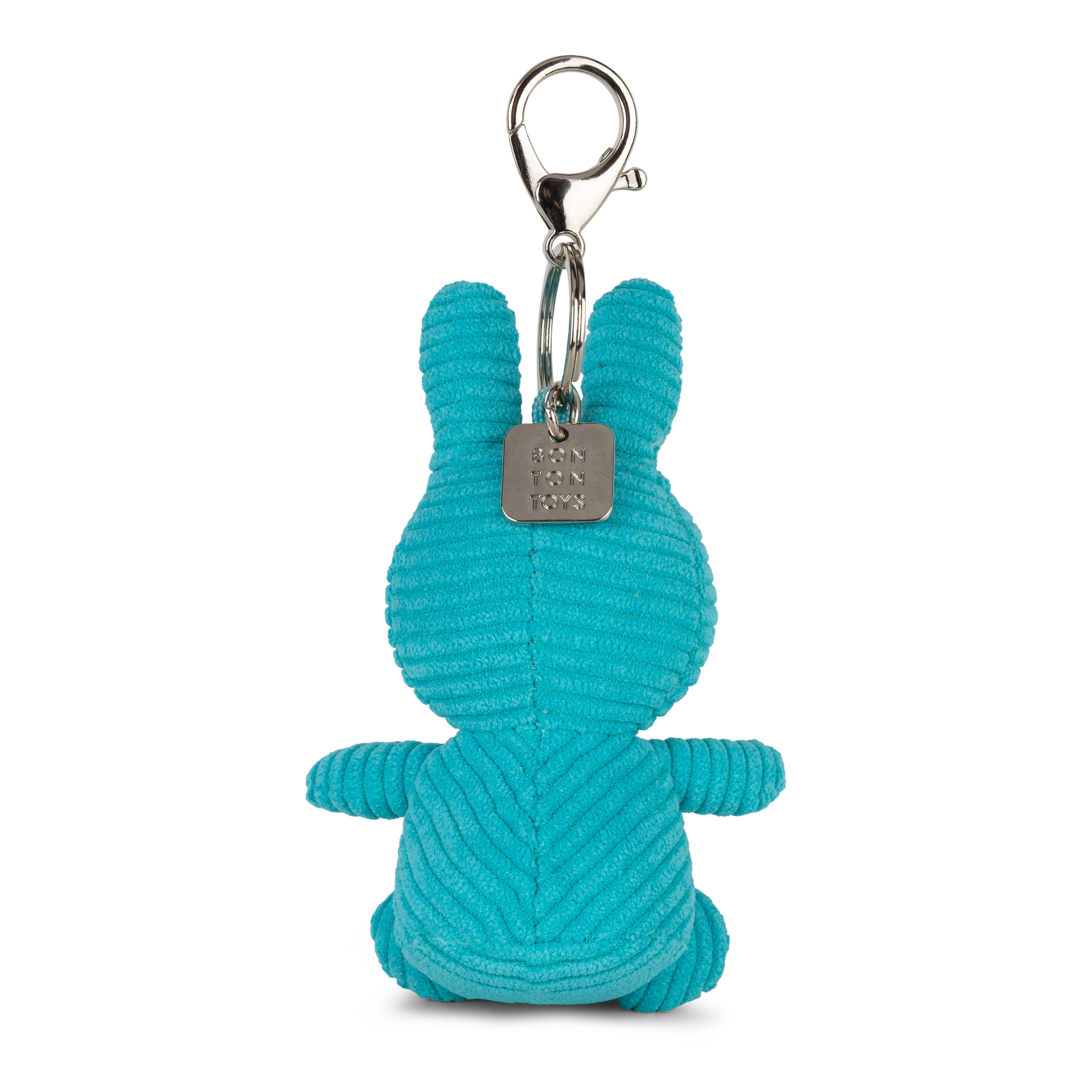 Miffy Eco Corduroy Keyring Teal - LIMITED EDITION