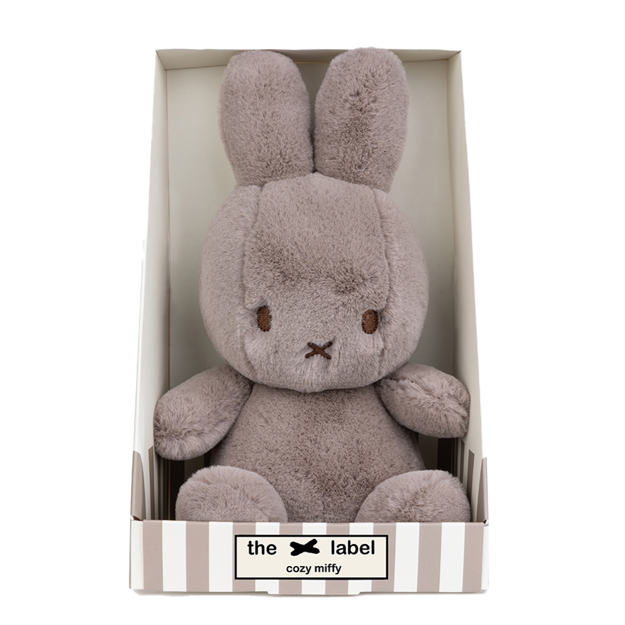 Cozy Miffy Box in Taupe