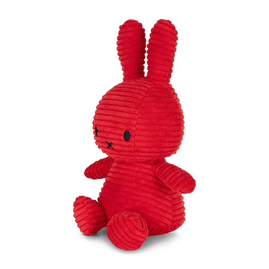 Miffy in Red Corduroy