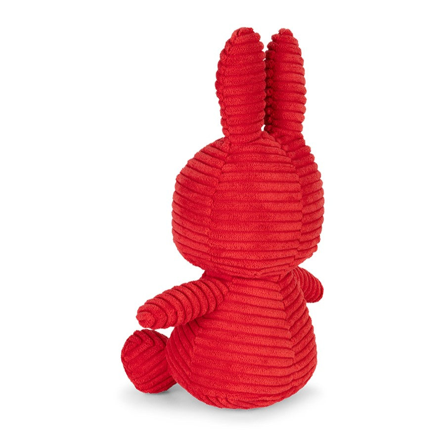 Miffy in Red Corduroy