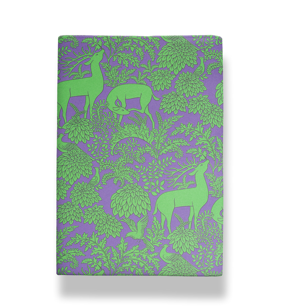 Green "Balmoral Bright" Gift Wrap