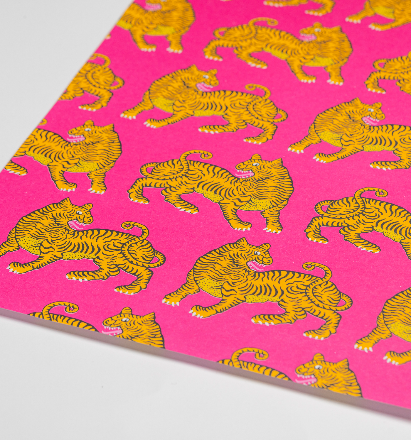 Hot Pink "Bengal" Gift Wrap