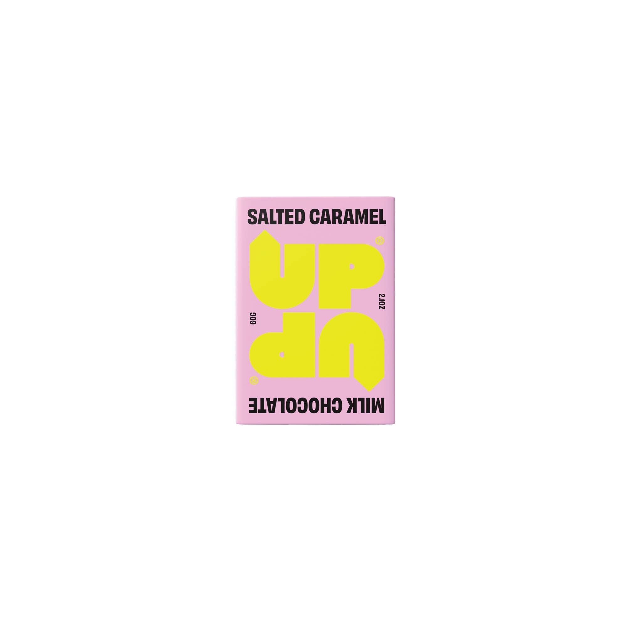Salted Caramel Chocolate Bar 60g