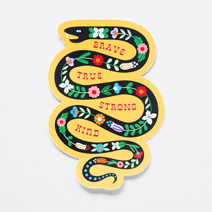 Bright Snake Sticker