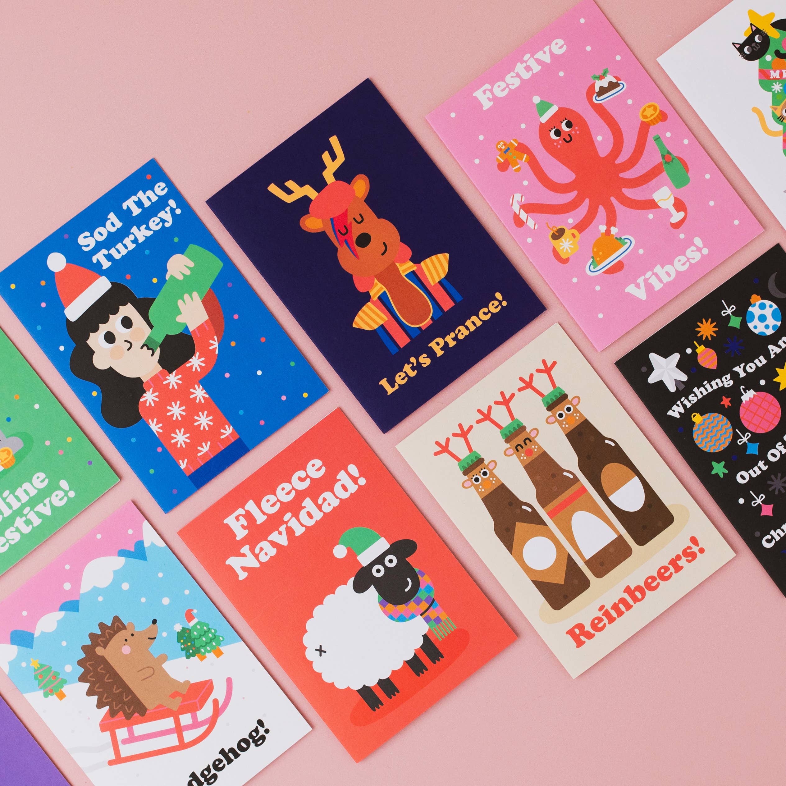 Have a Cracking Christmas Card - Man