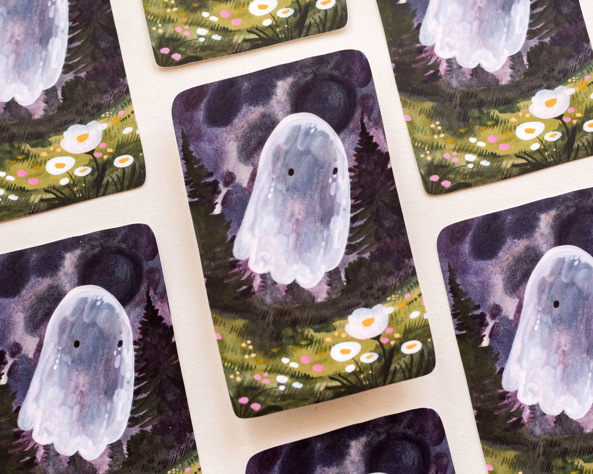 Ghost Vinyl Sticker