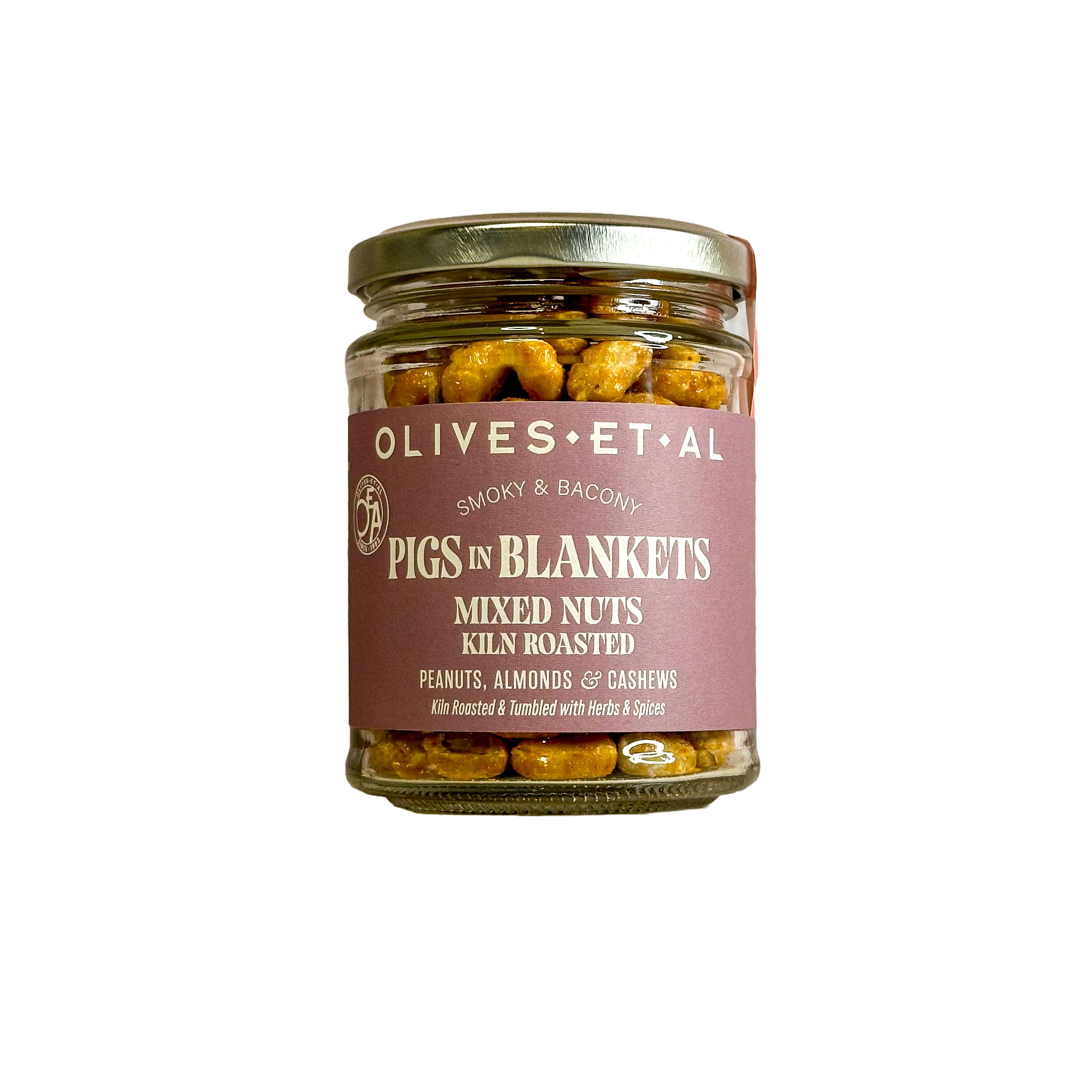 Pigs In Blankets Nuts - 150g