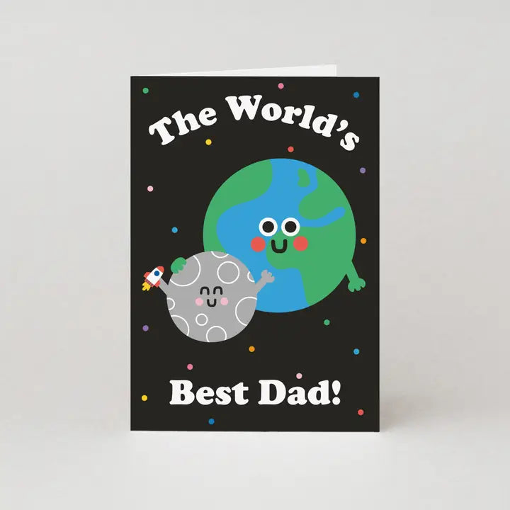 World's Best Dad Father's Day Card