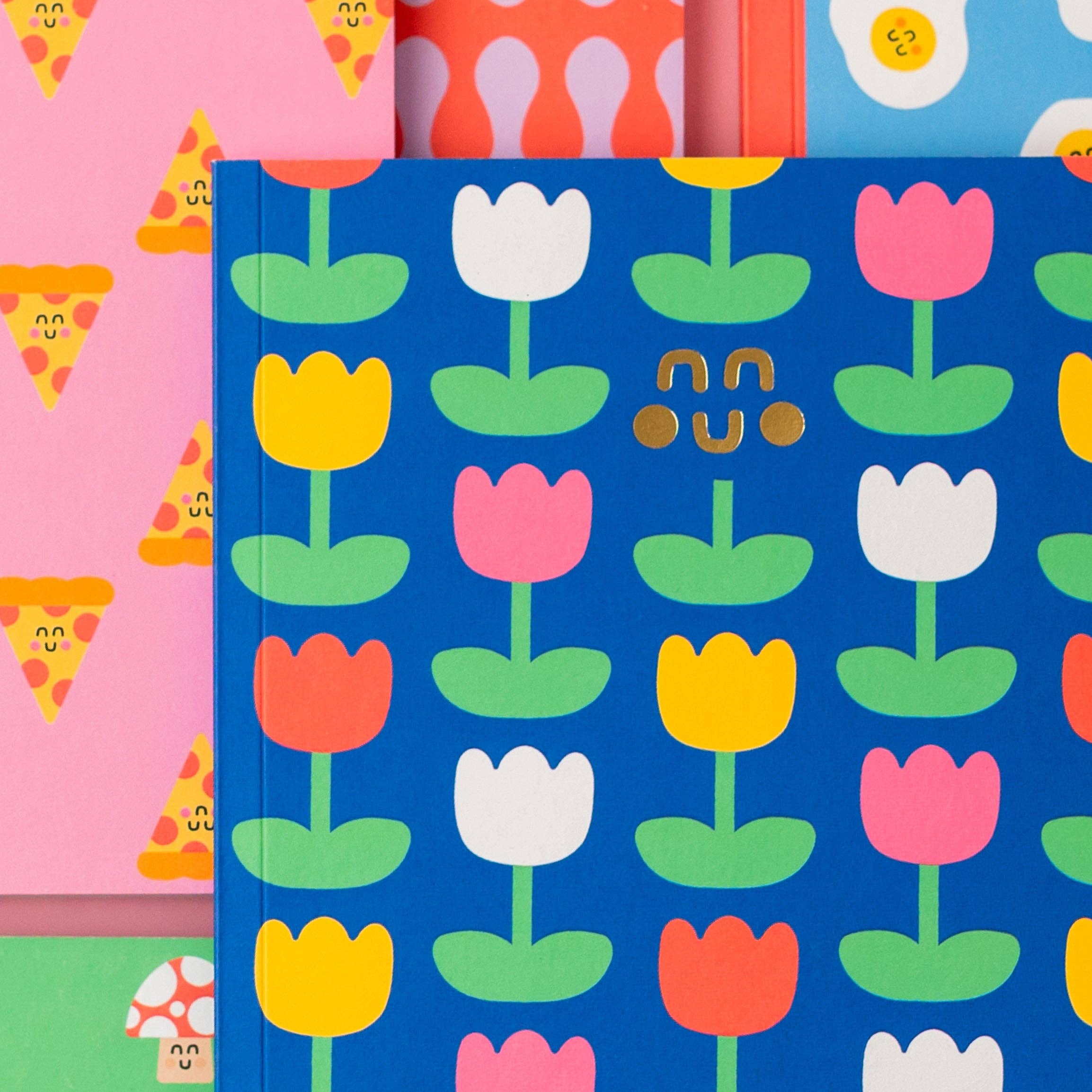 Gingham Lined Notebook