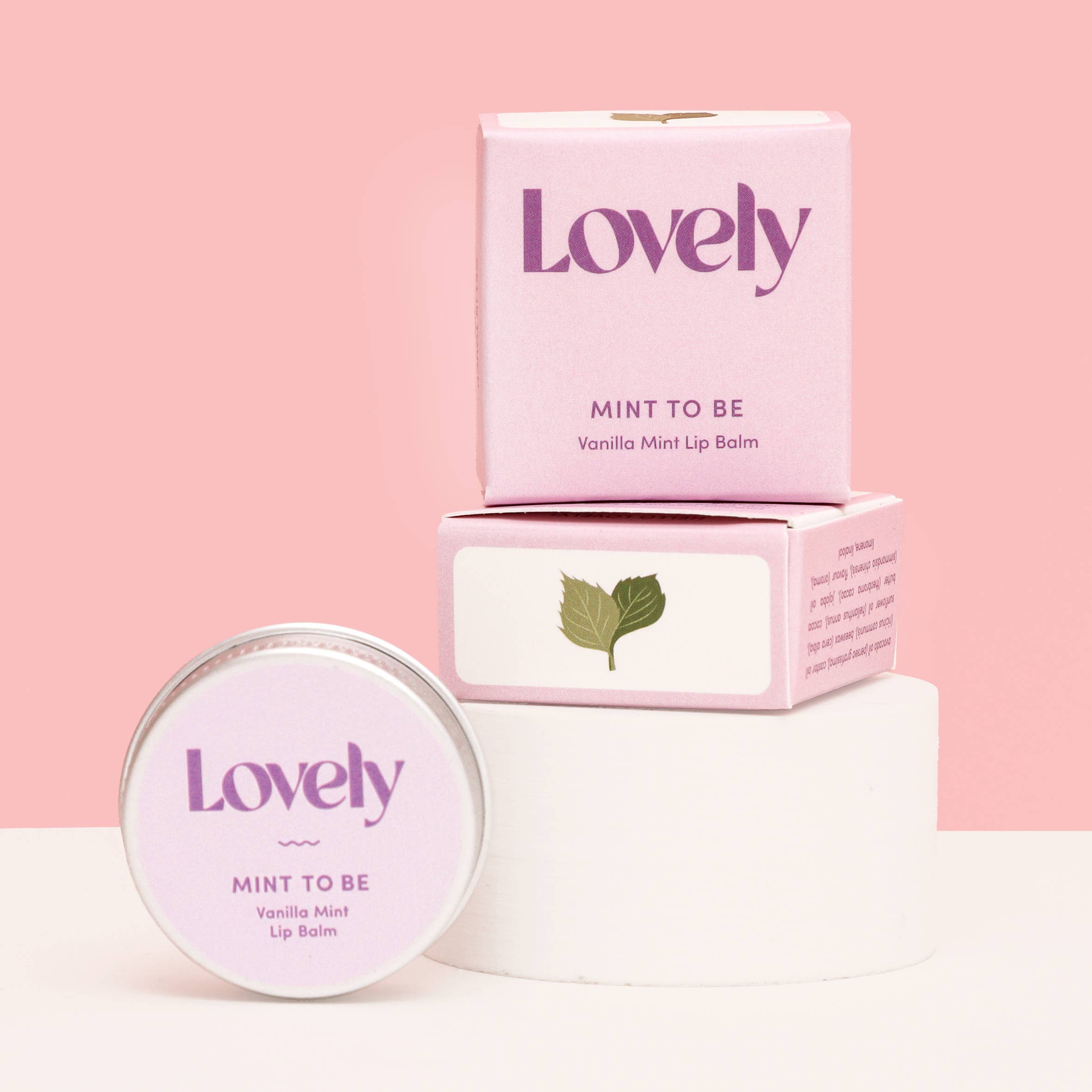 Mint to Be Lip Balm - Peppermint Vanilla