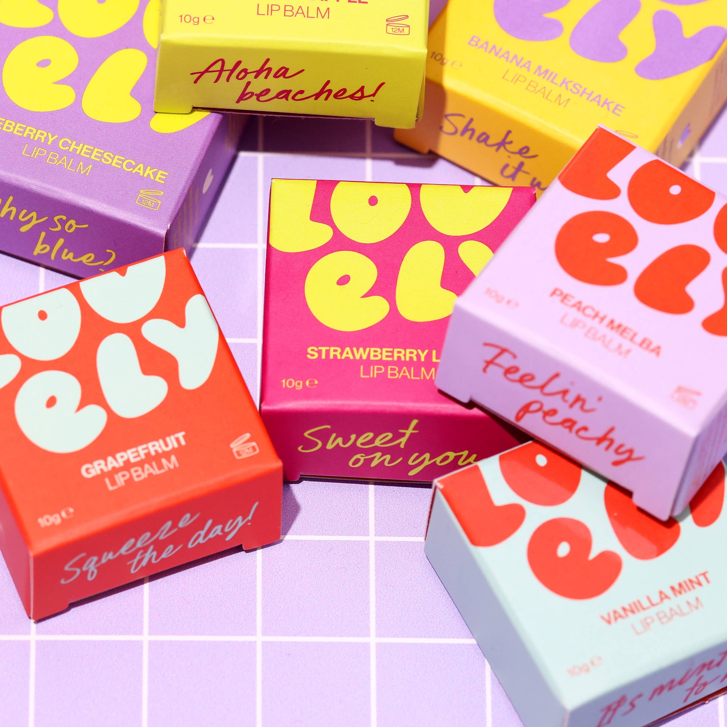 Blueberry Cheesecake Lip Balm