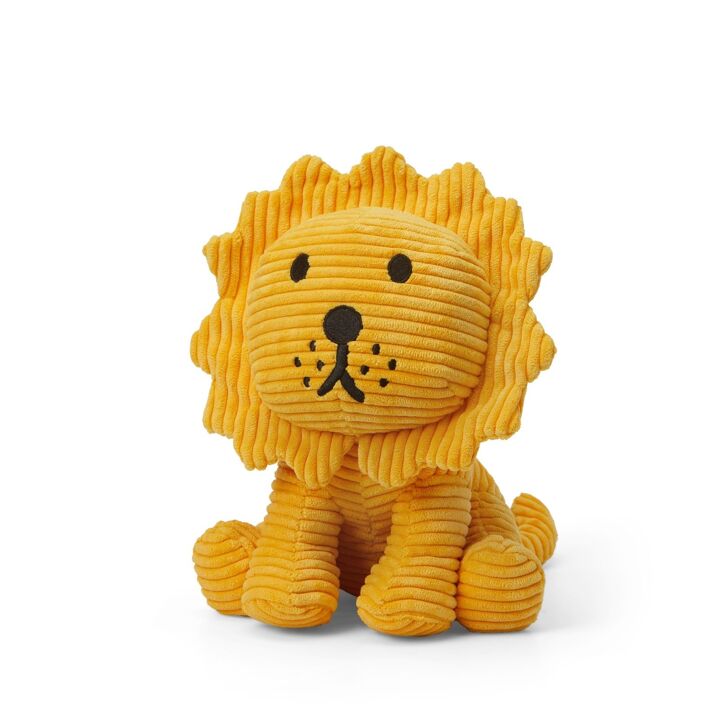 Large Miffy Lion in Yellow Corduroy