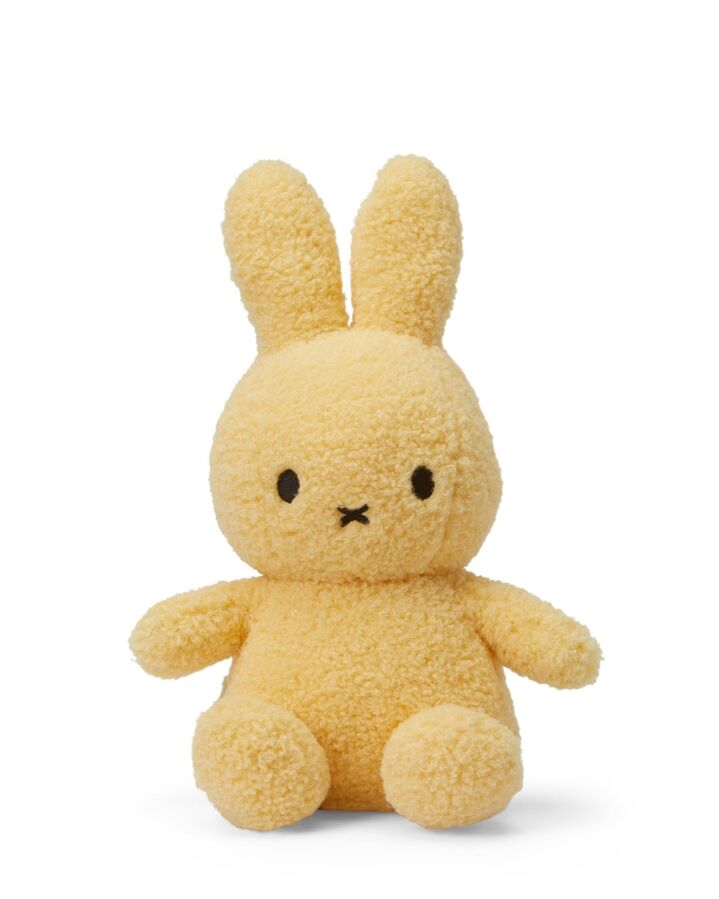 100% Recycled Miffy in Yellow