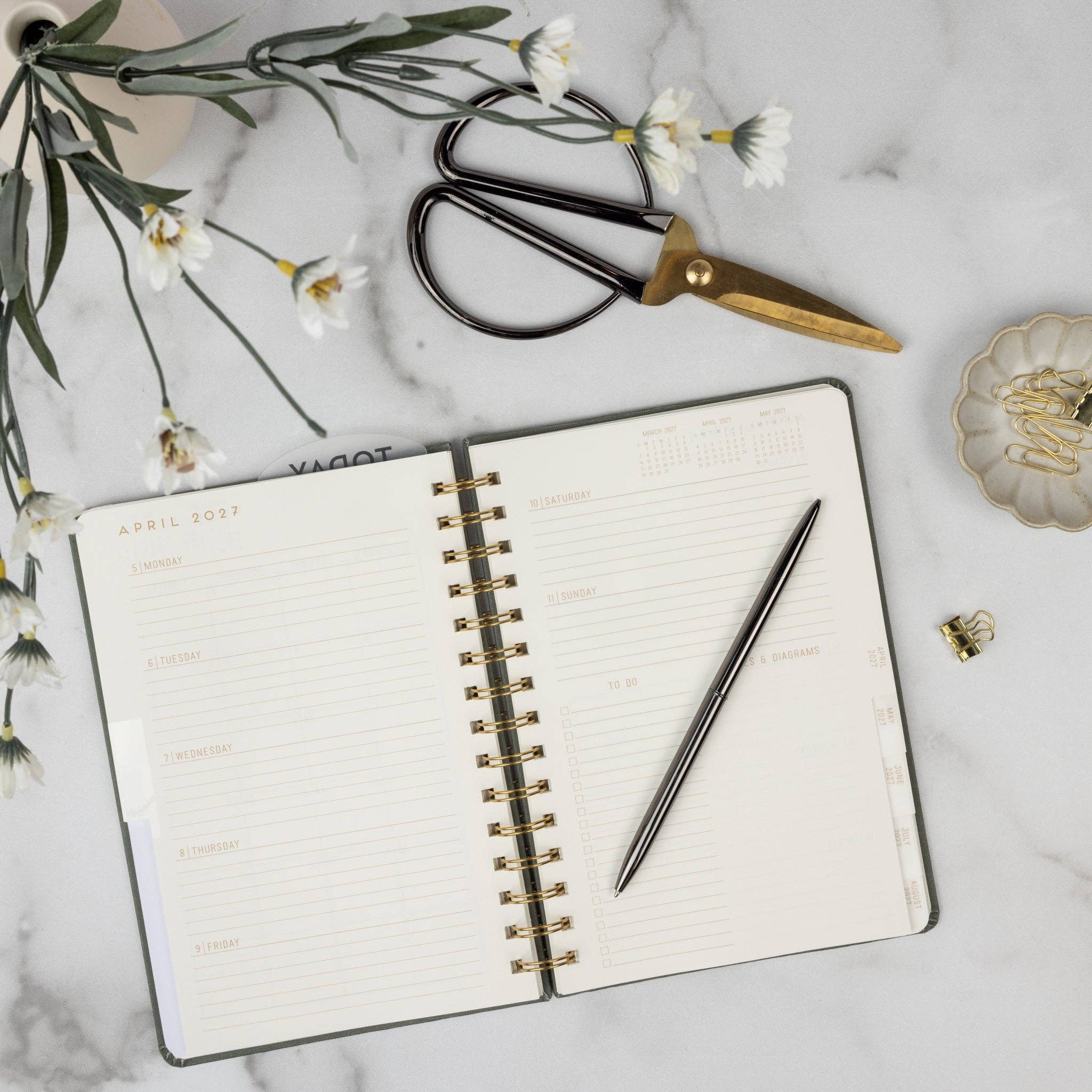 Once Upon A Plan Self Help Diary - 2027