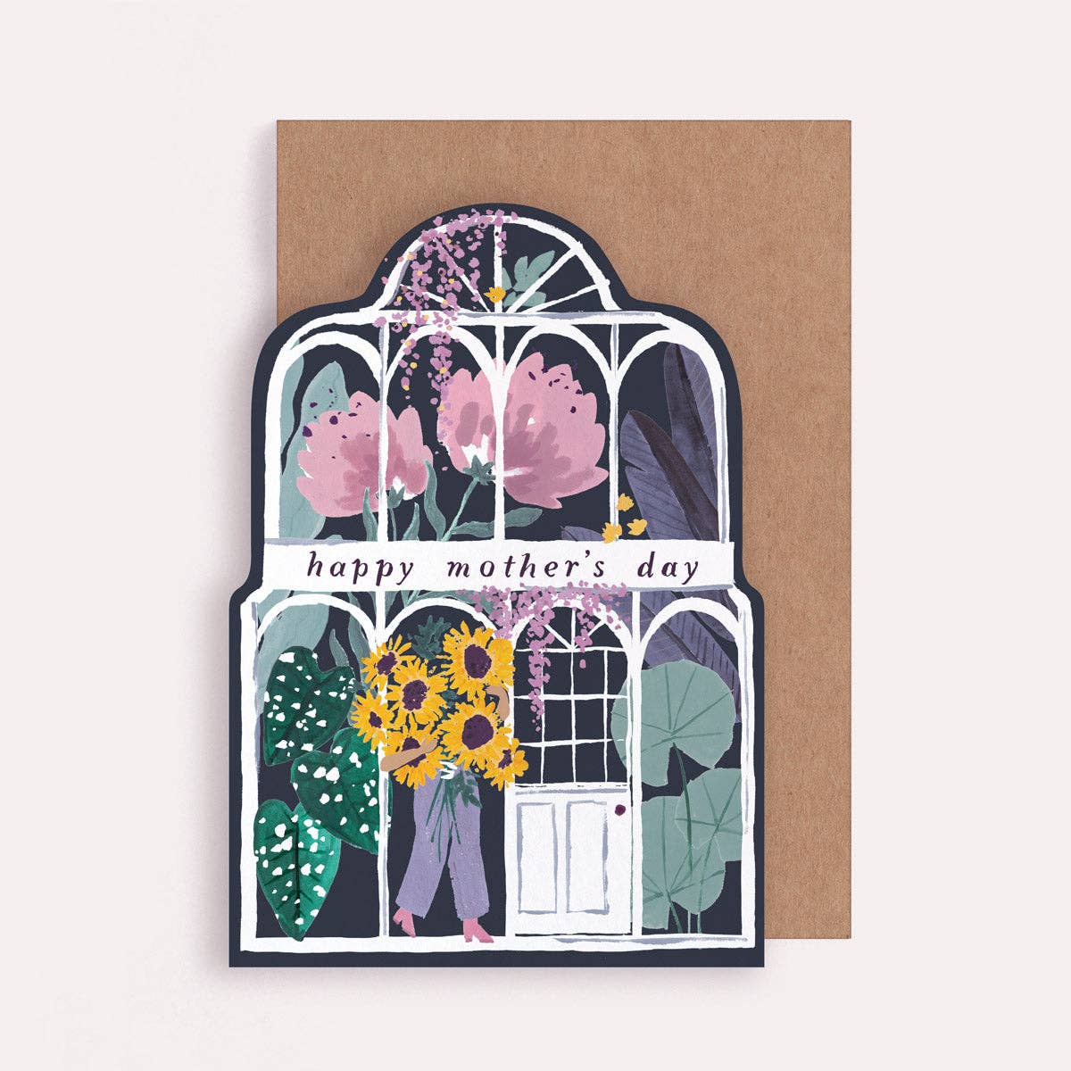 Garden Mother's Day Die-Cut Card | Mother’s Day Greeting Cards
