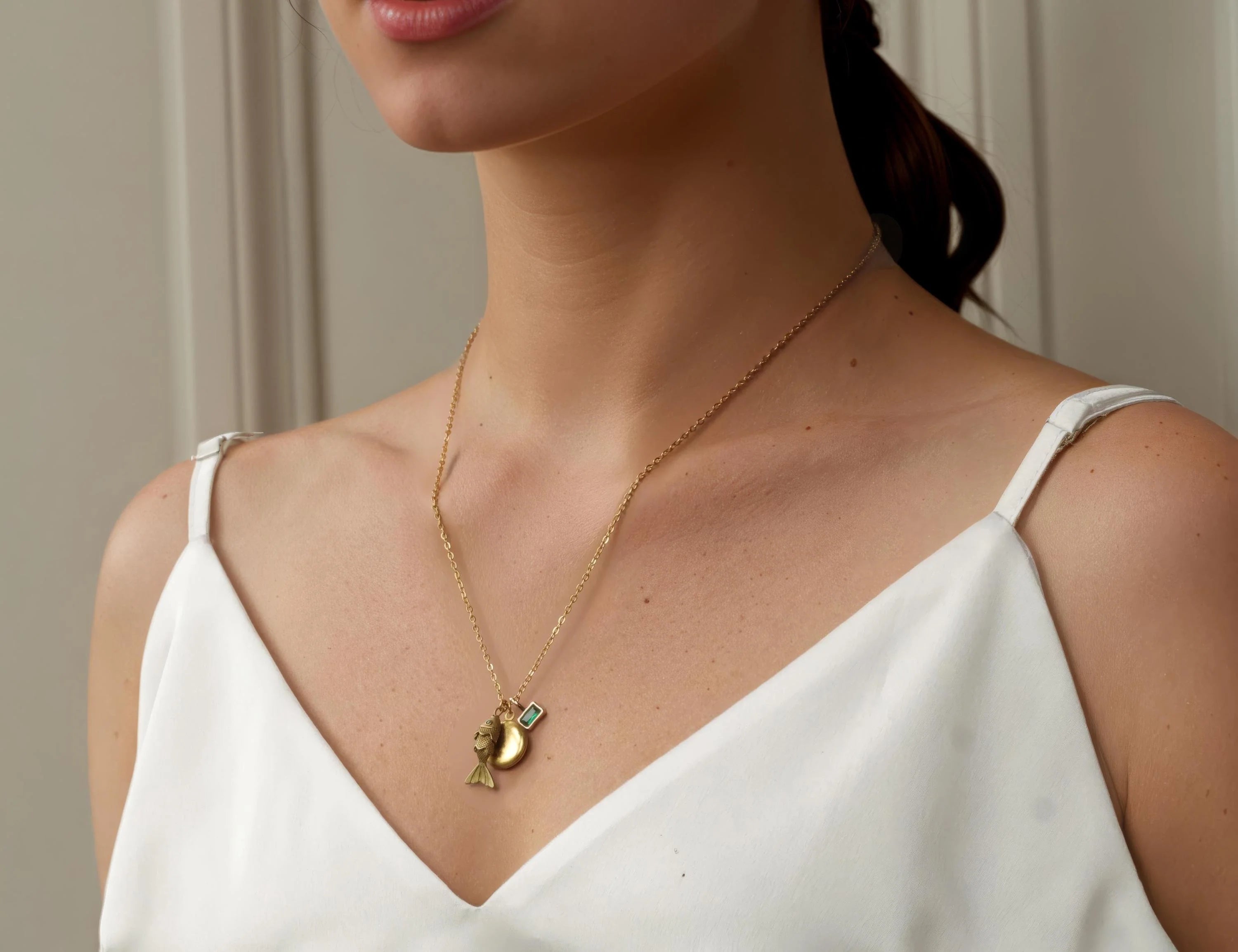 Moving Fish Locket