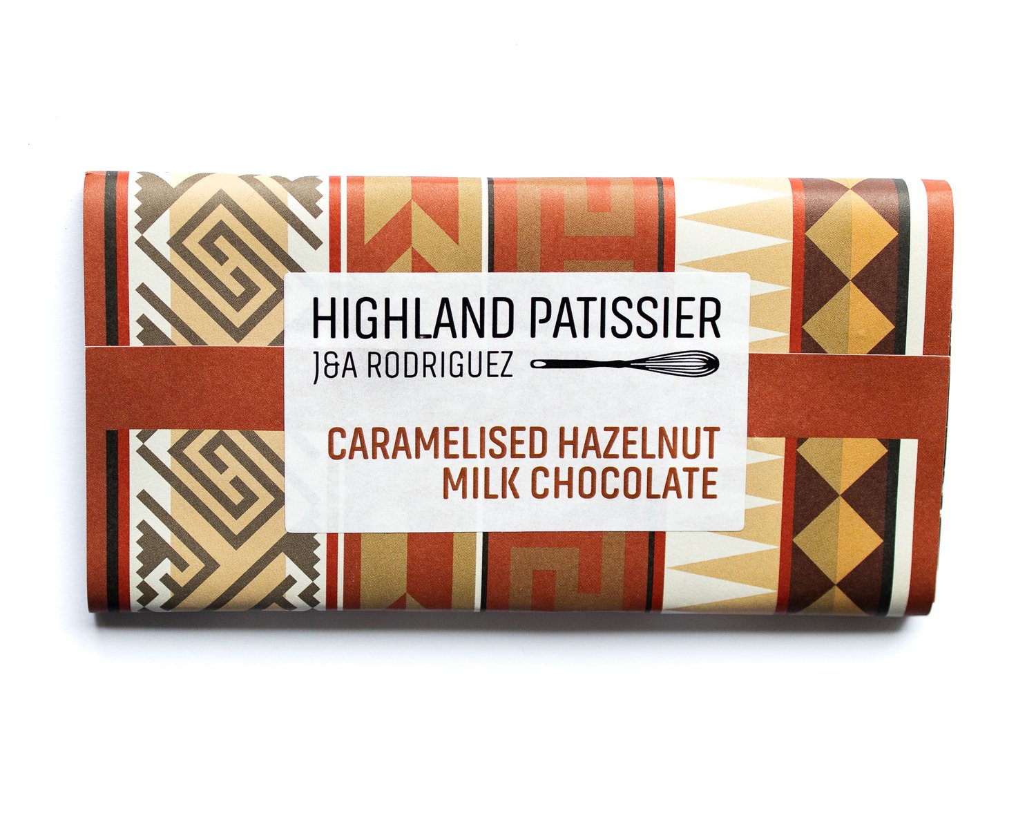 Caramelised Hazelnut Milk Chocolate