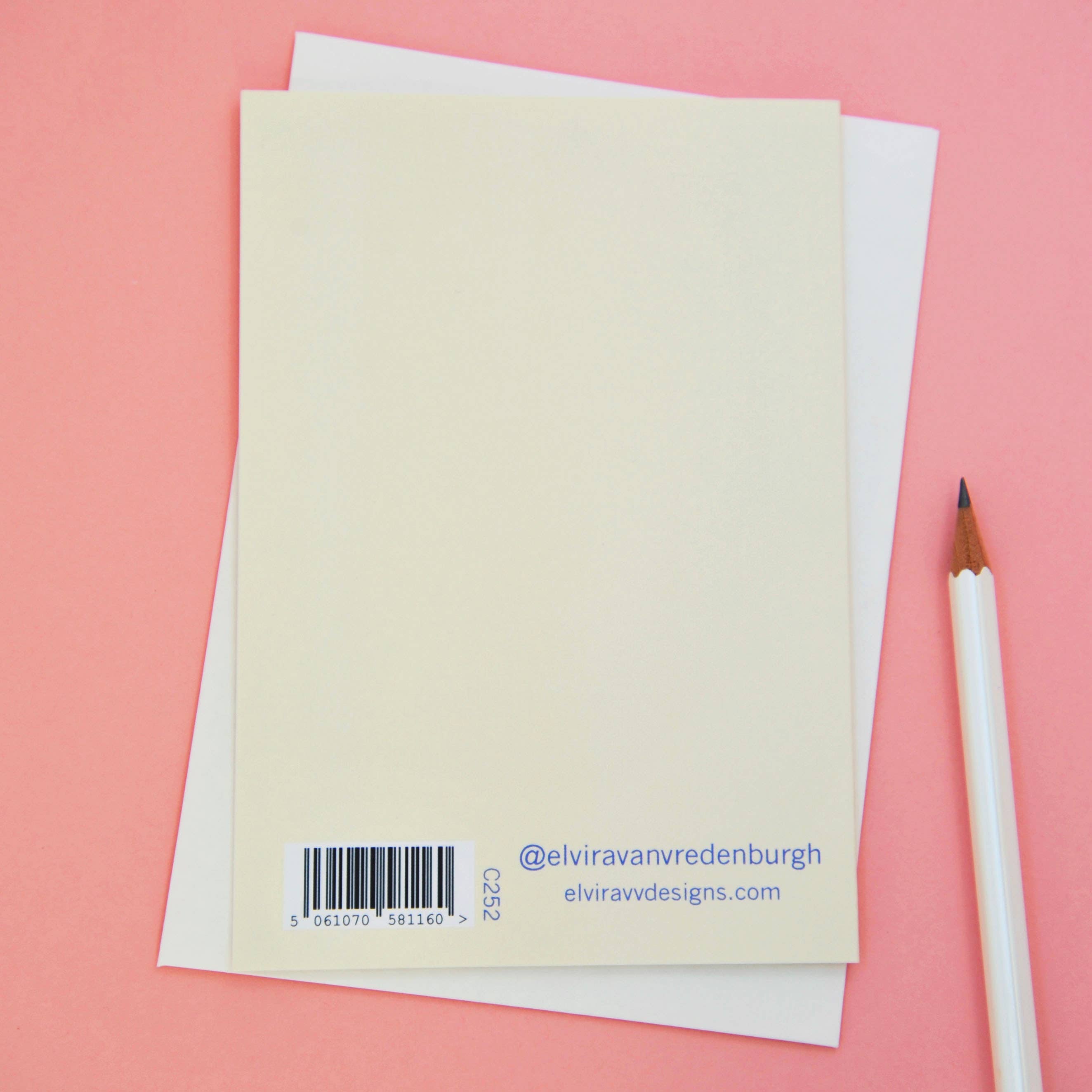 Pretty Birds Thank You Card