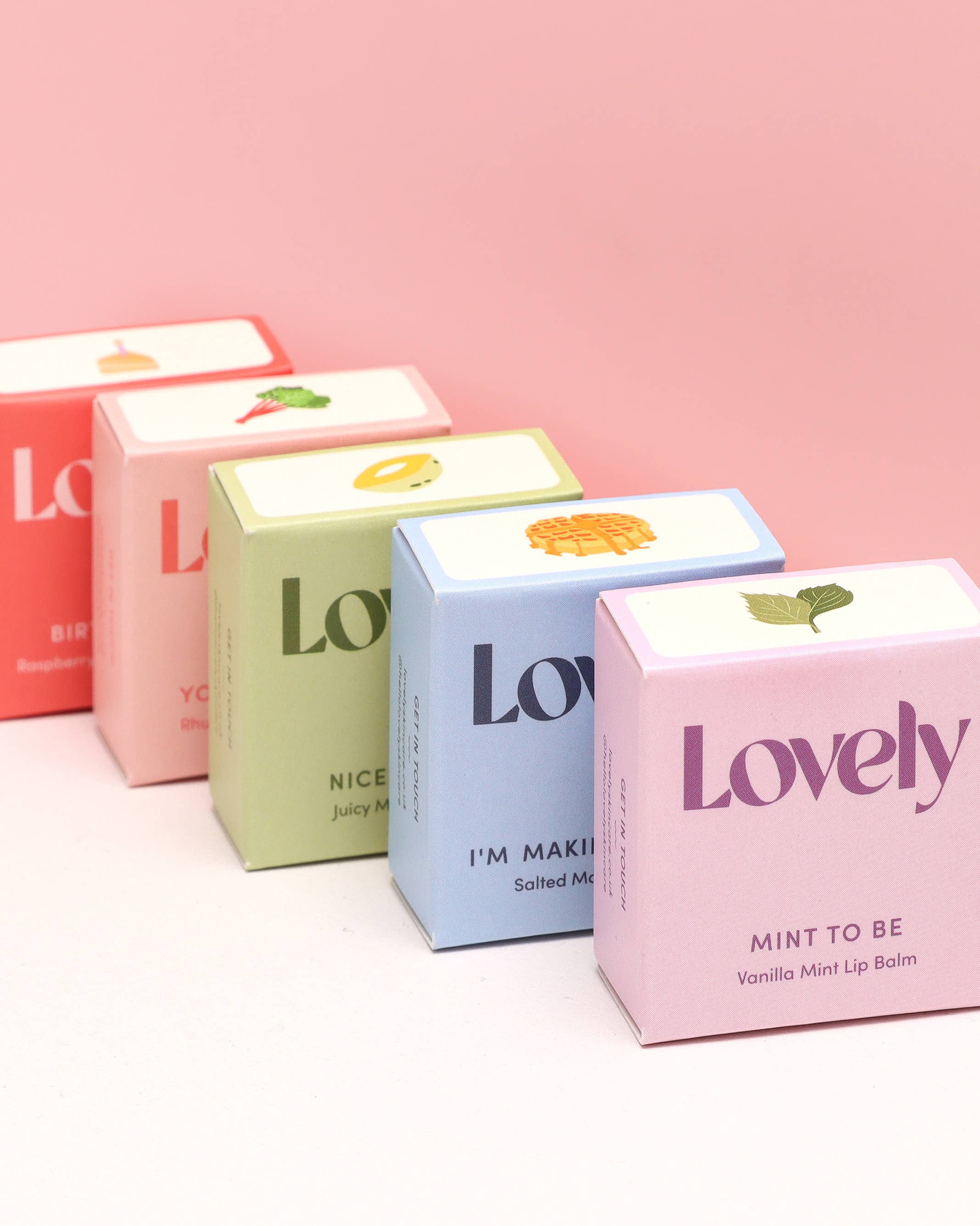 Mint to Be Lip Balm - Peppermint Vanilla