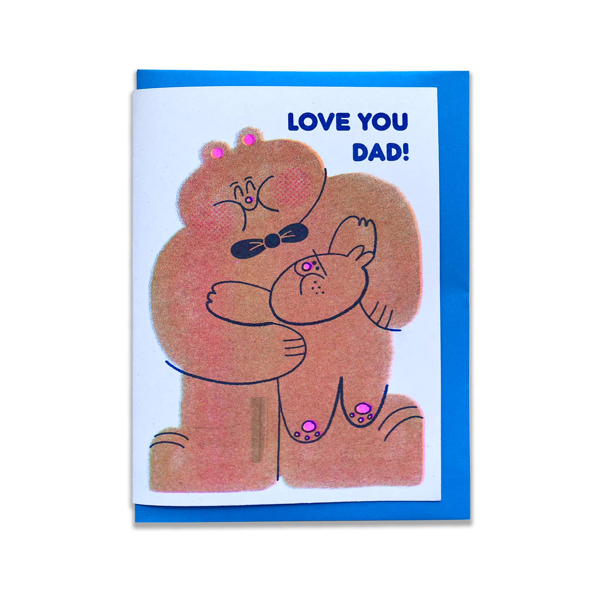 Love You Dad! Father's Day Card