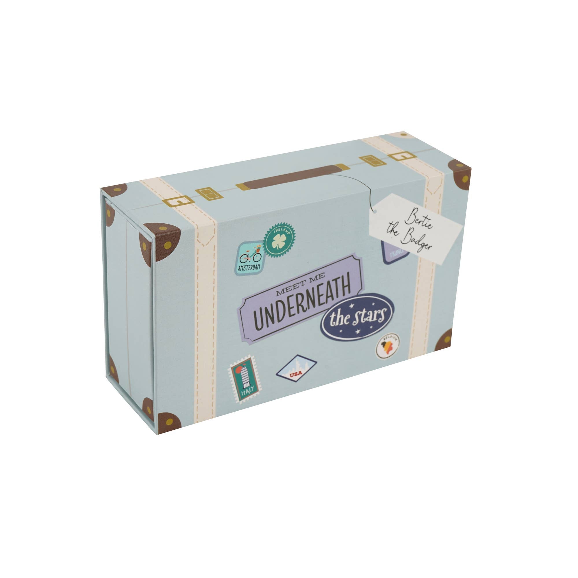 Wild Wanderers 'Bertie The Badger' Matchbox Toy