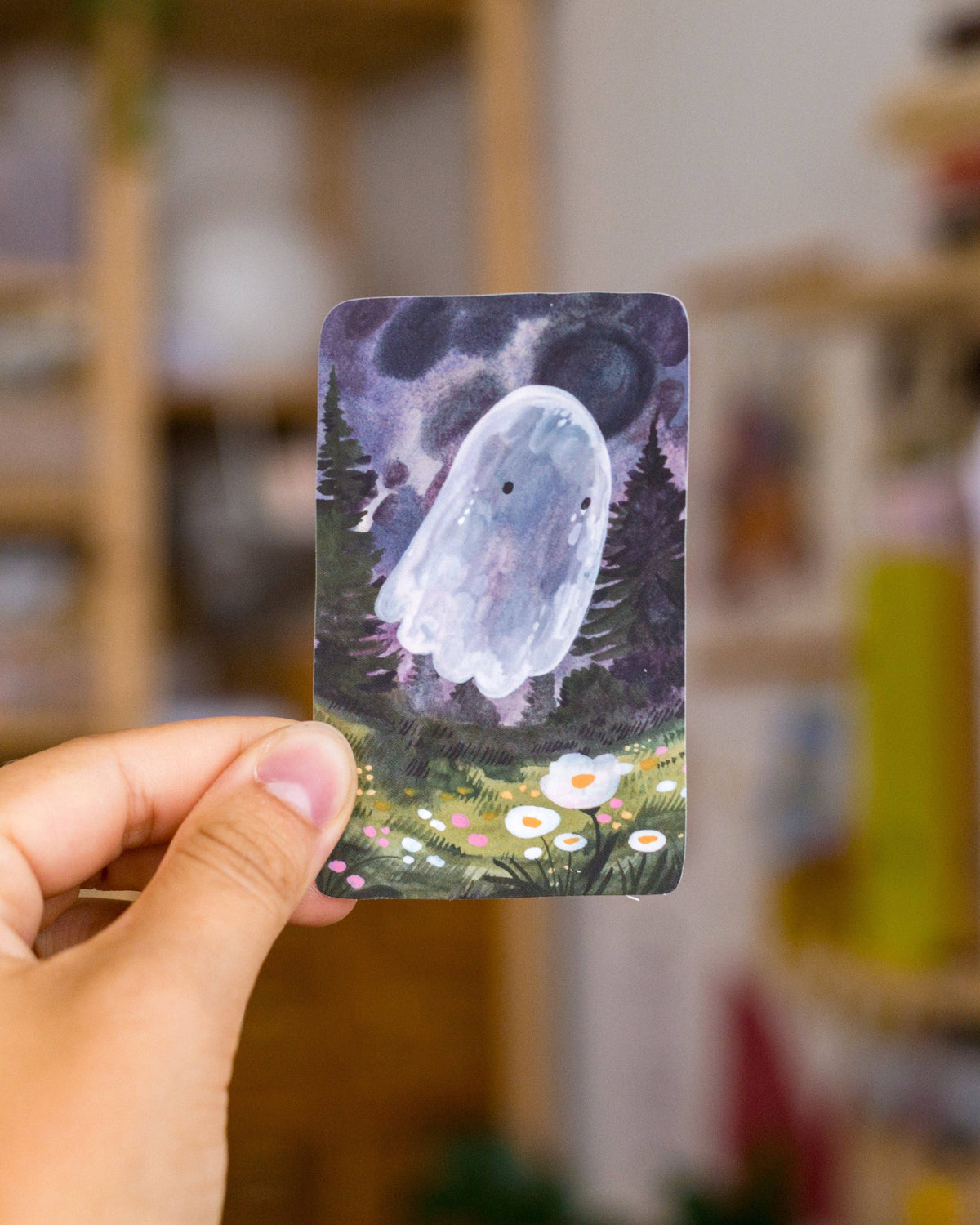 Ghost Vinyl Sticker