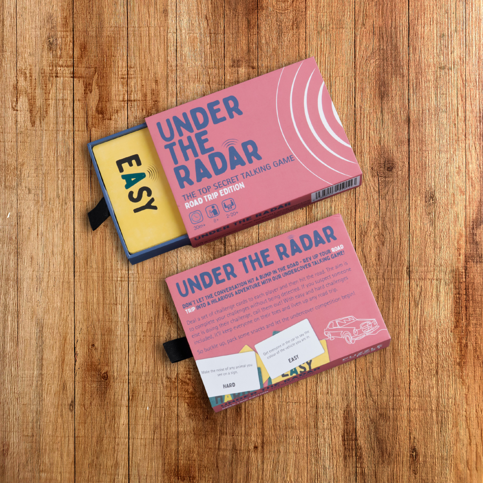 Under The Radar Road Trip Game