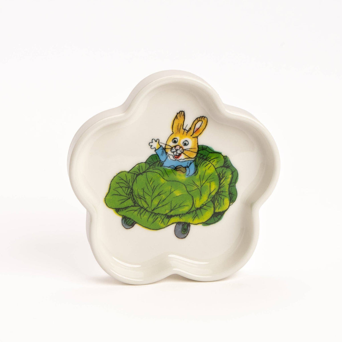 Richard Scarry Cabbage Car Flower Trinket Dish