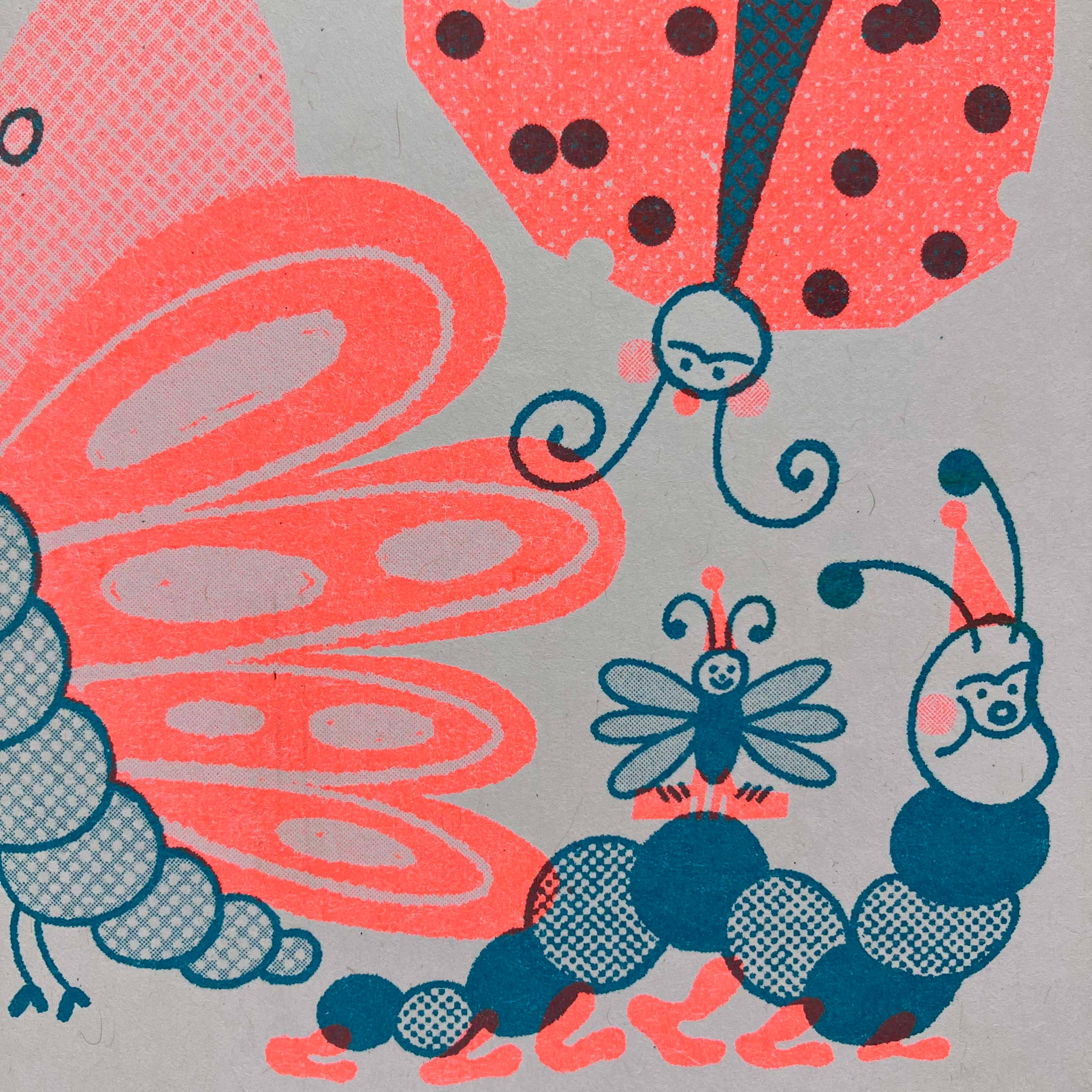 Birthday Bugs Card 