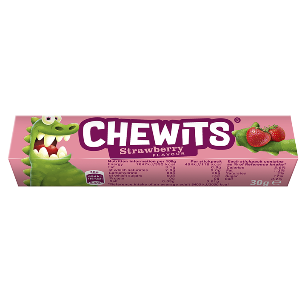 Chewits - Strawberry